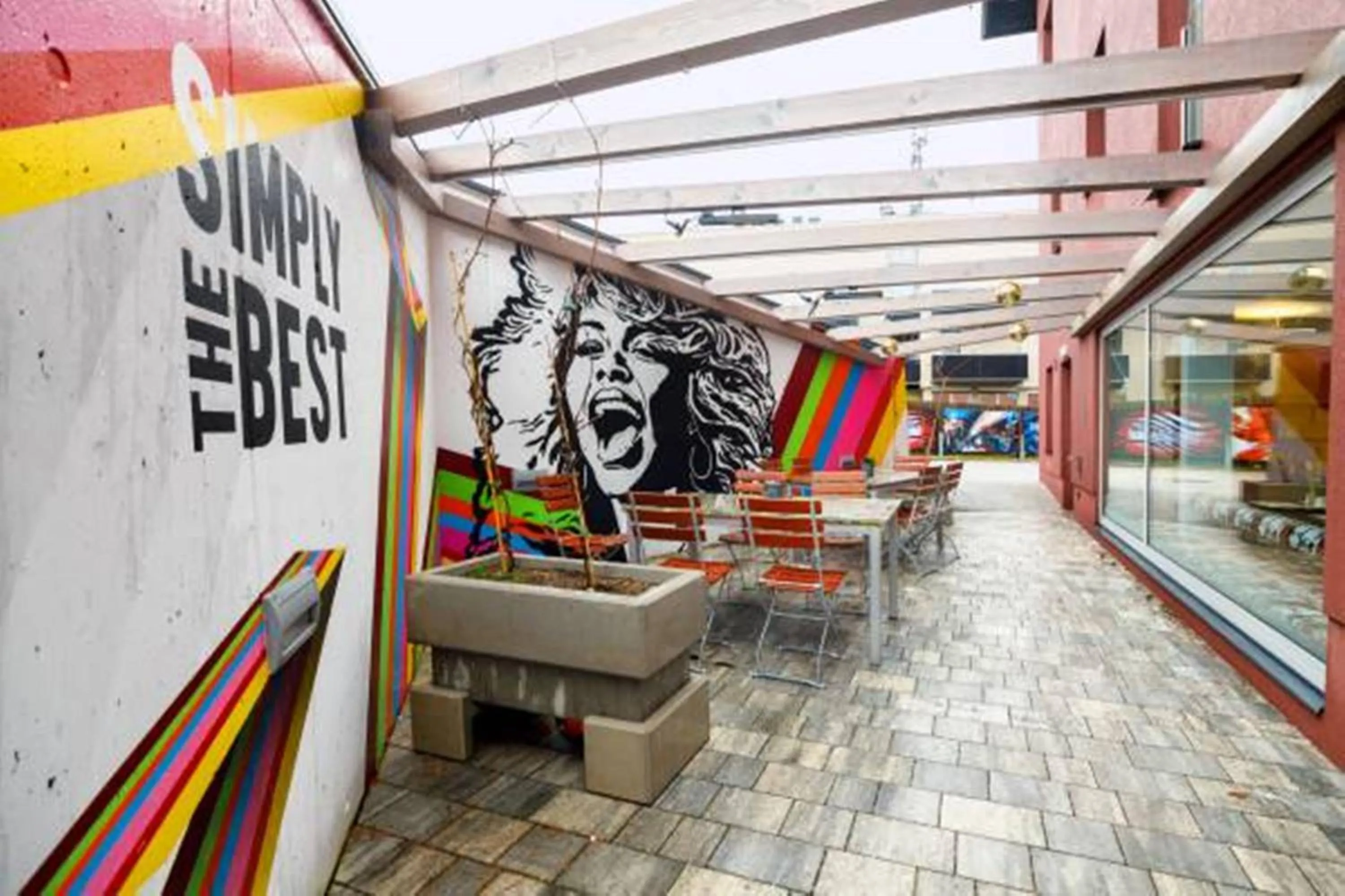 Balcony/Terrace in Das Edlinger