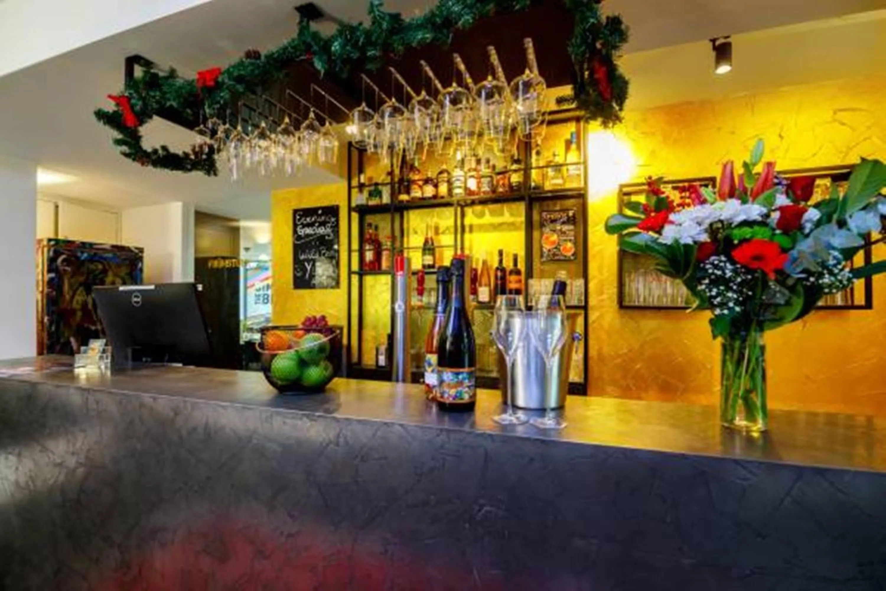 Lounge or bar in Das Edlinger