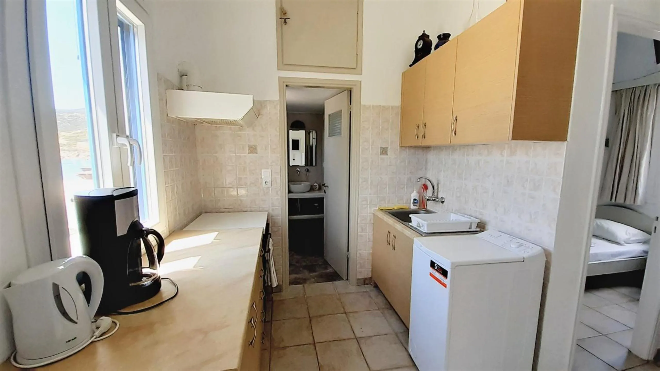 Kitchen or kitchenette in Lodge Narlis