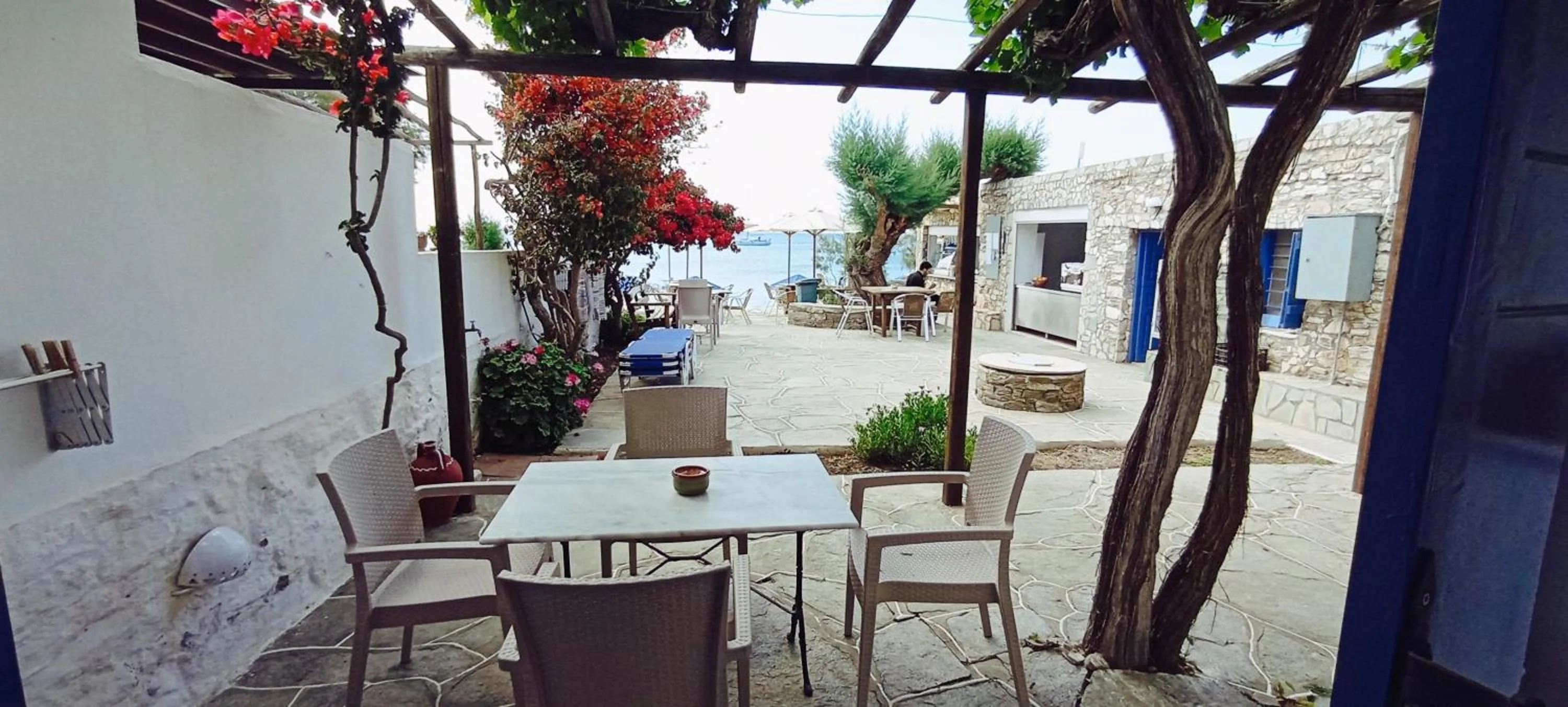 Sea view in Lodge Narlis