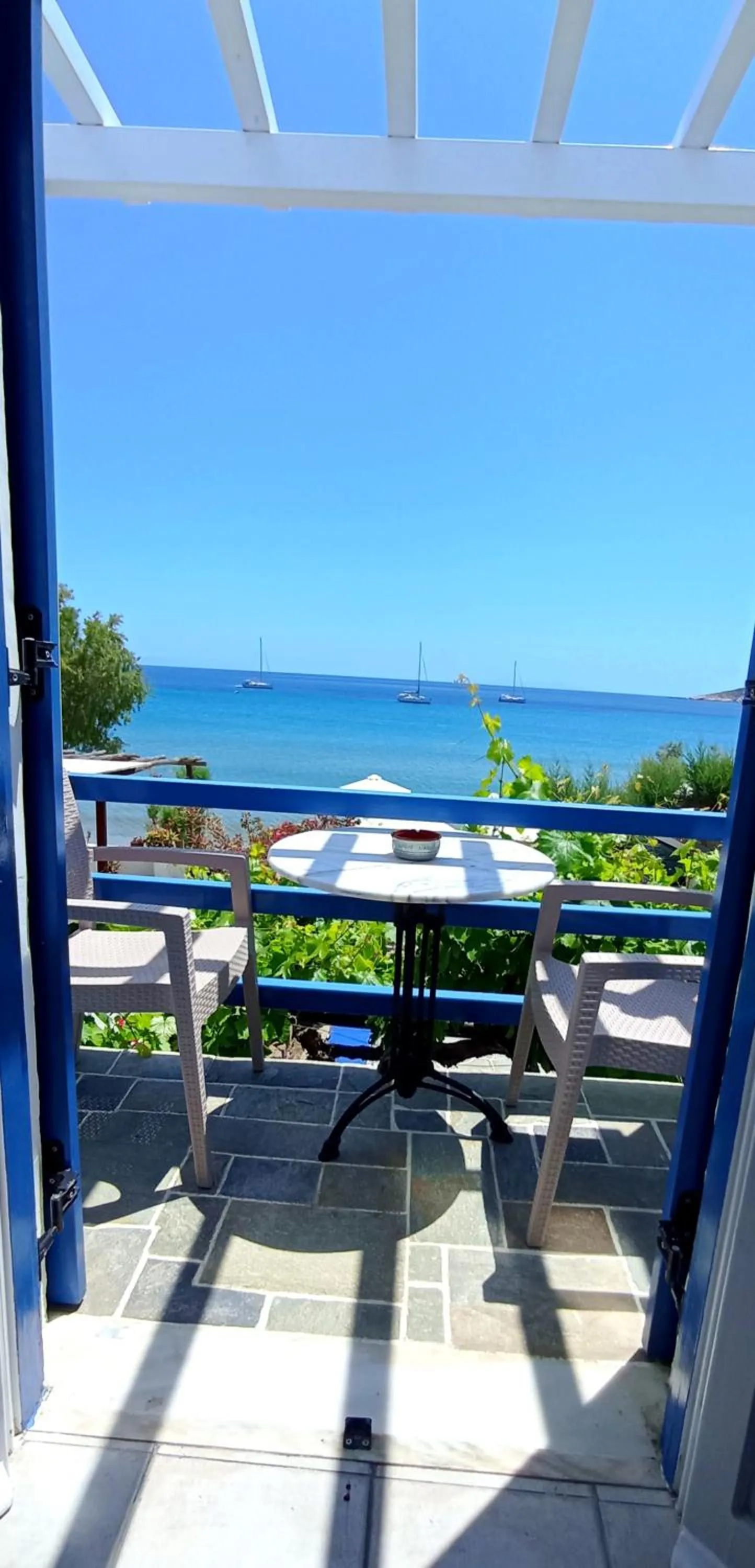 Balcony/Terrace in Lodge Narlis