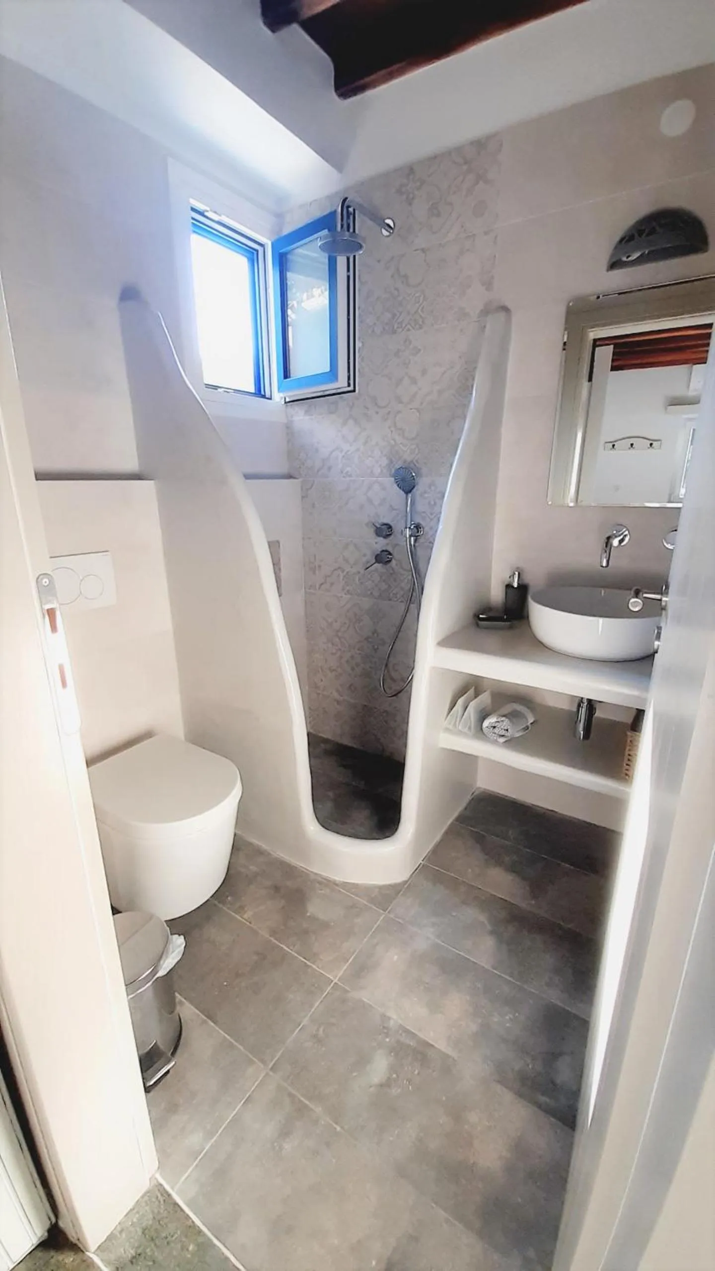 Bathroom in Lodge Narlis