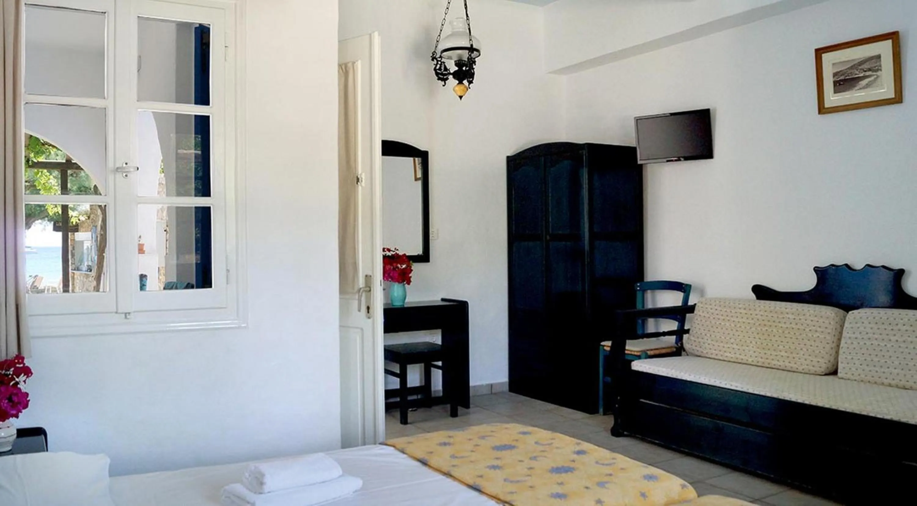 TV and multimedia, Bed in Lodge Narlis