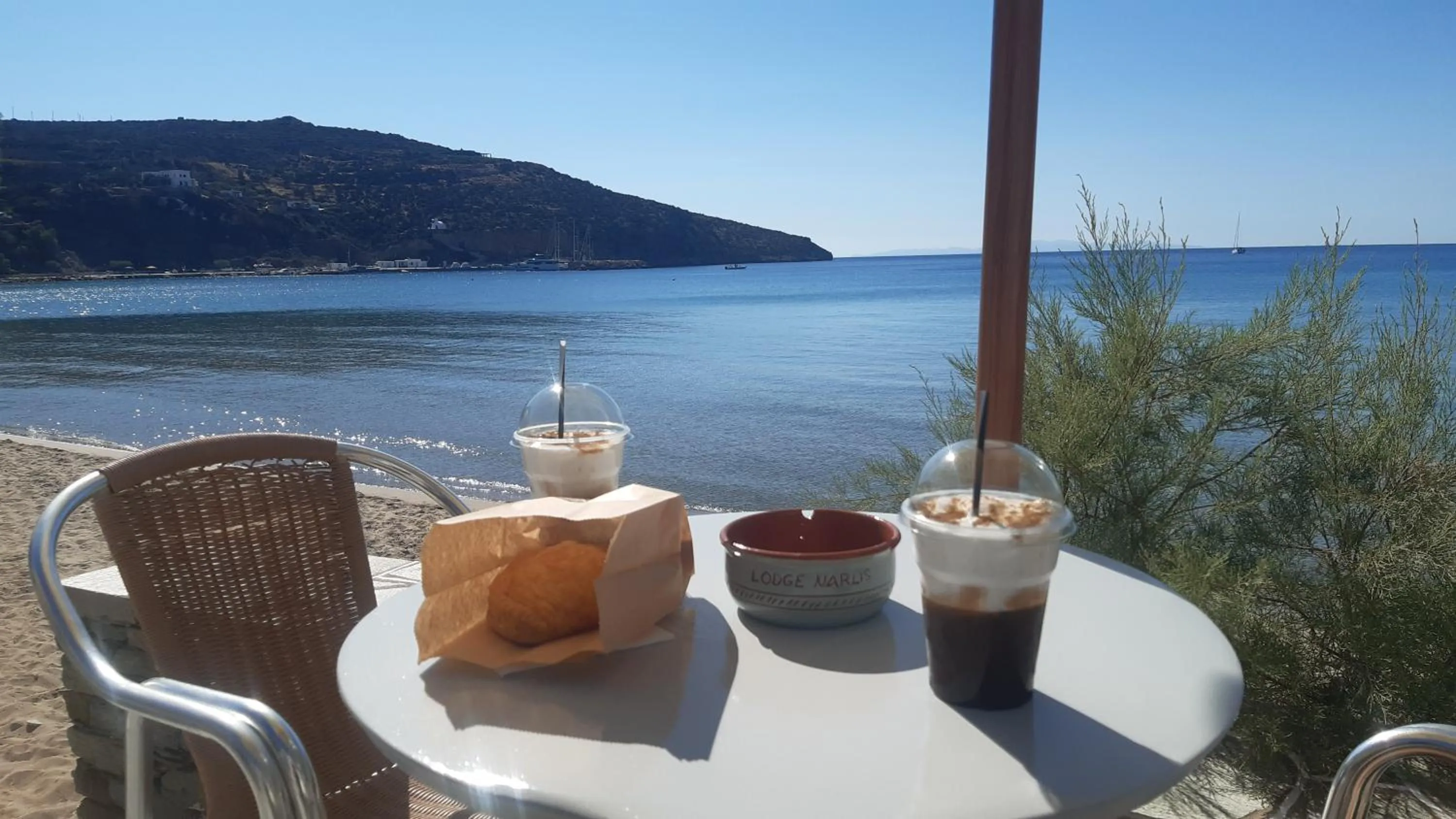 Beach in Lodge Narlis