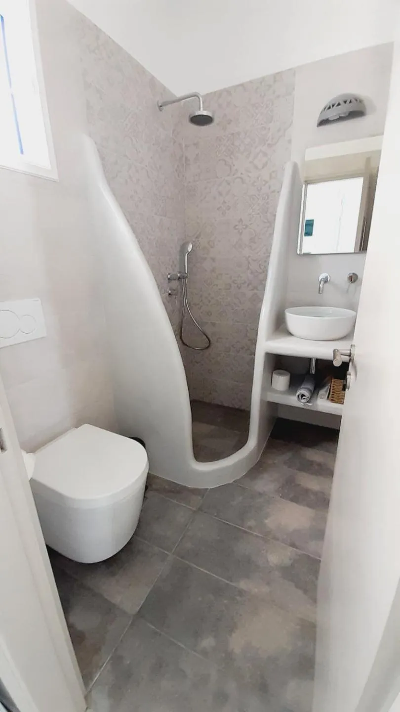 Bathroom in Lodge Narlis