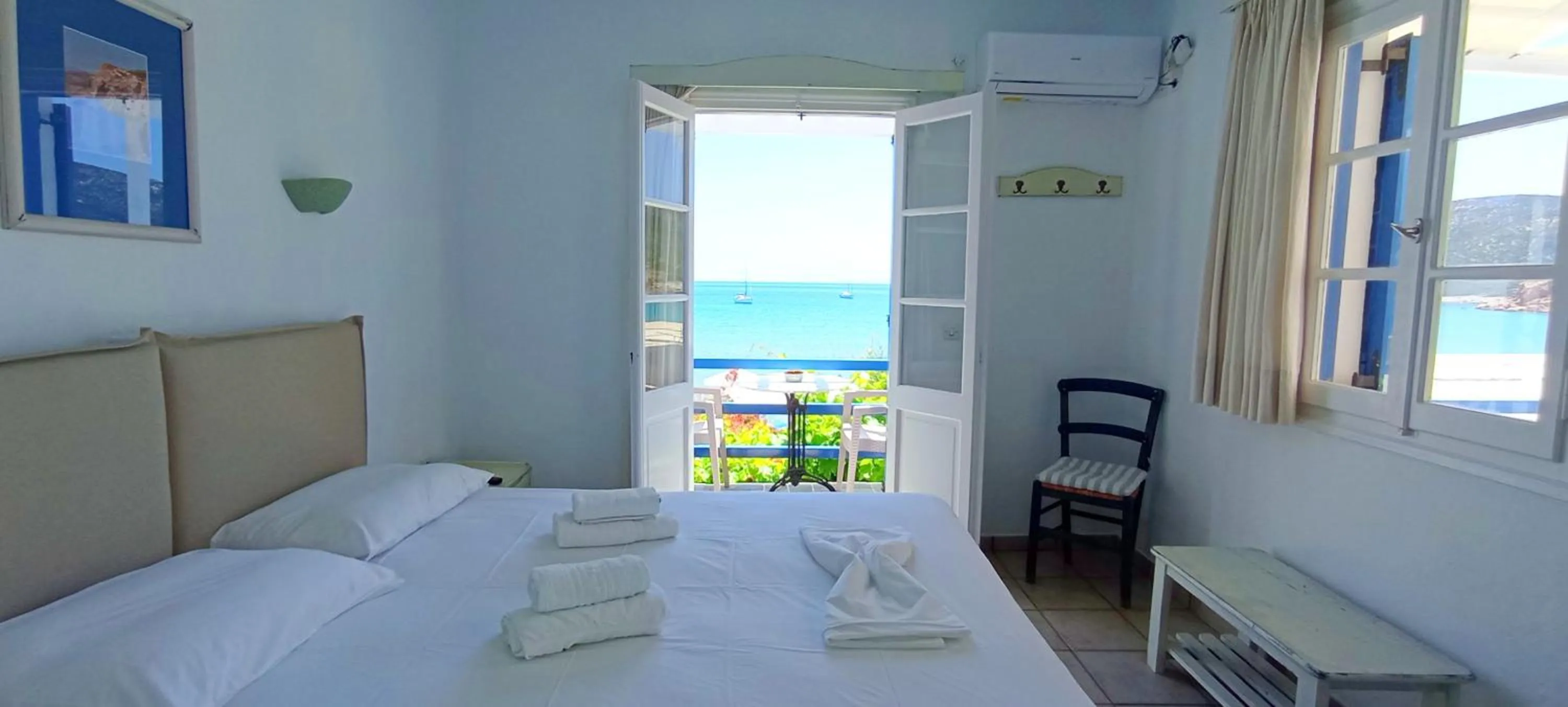Bedroom, Bed in Lodge Narlis