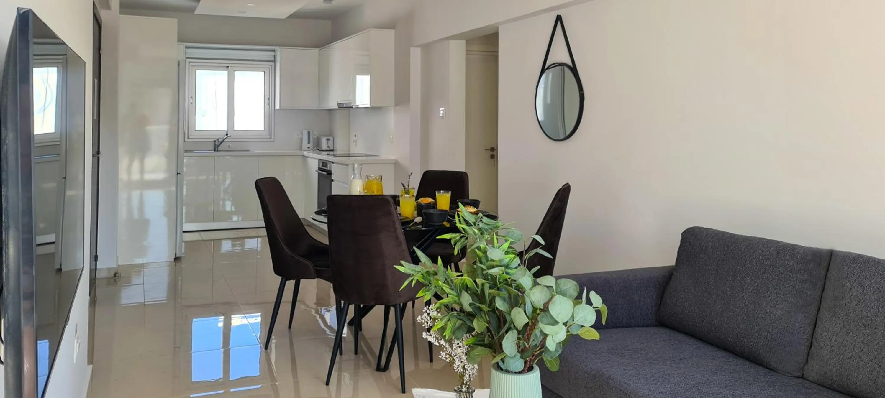 Living room in Phaedrus Living: Seaside Luxury Flat Lighthouse 65