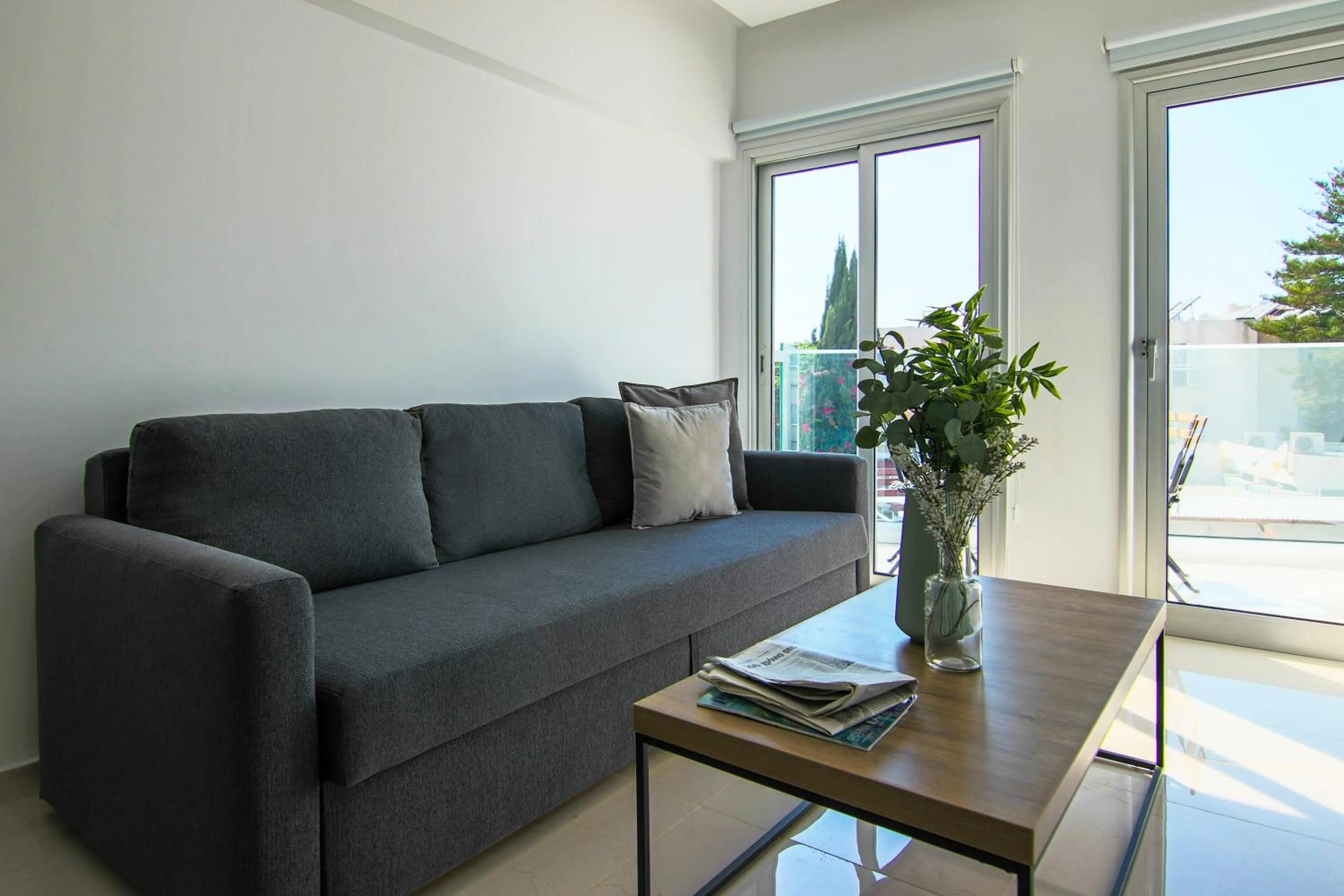 Living room in Phaedrus Living: Seaside Luxury Flat Lighthouse 65