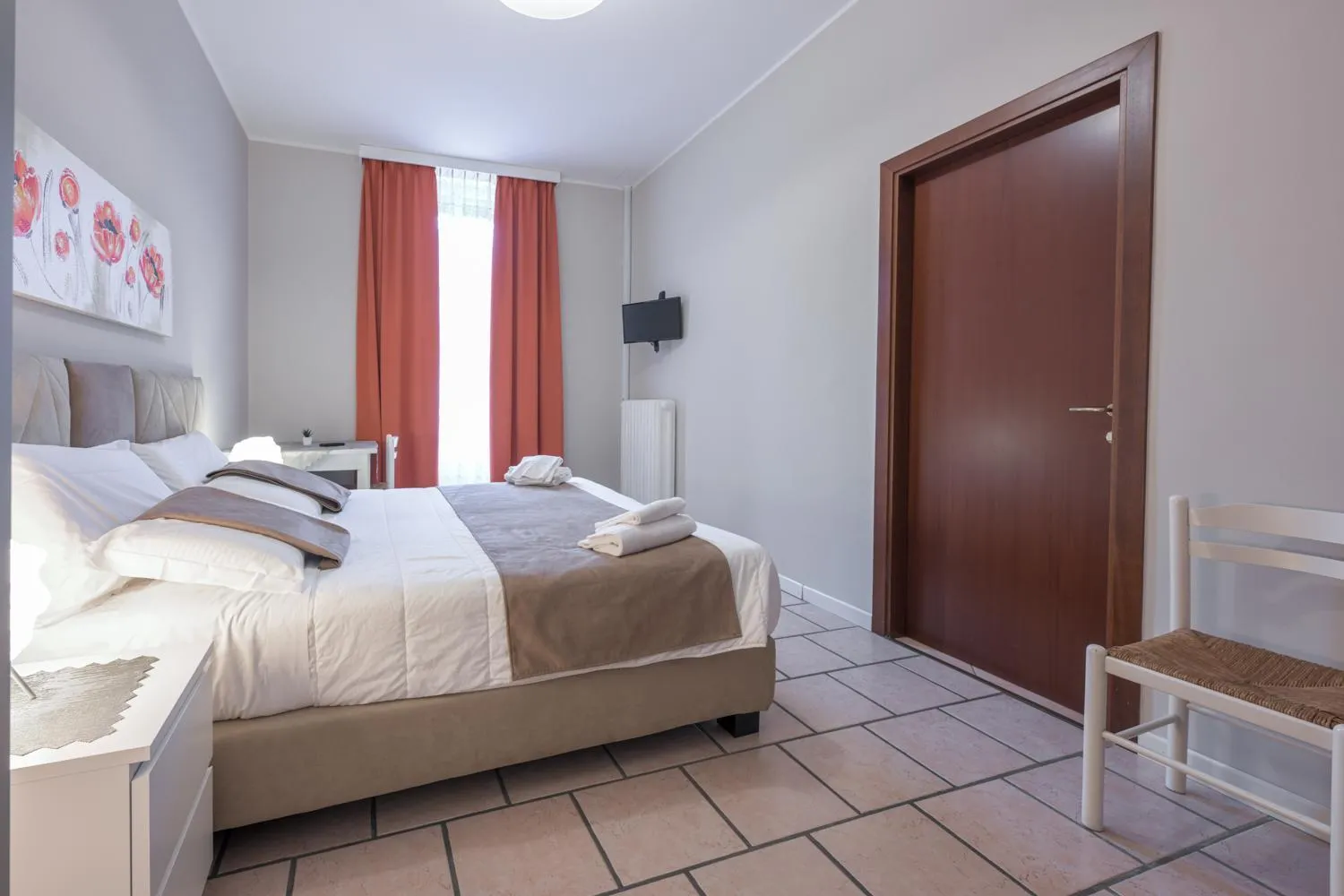 Bed in Affittacamere Berzi