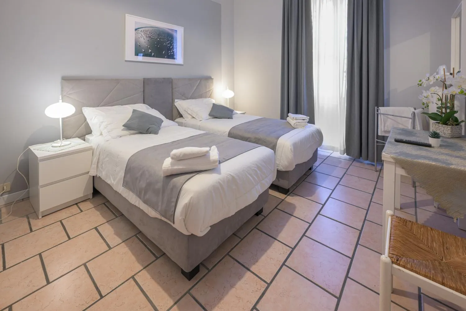 Bed in Affittacamere Berzi