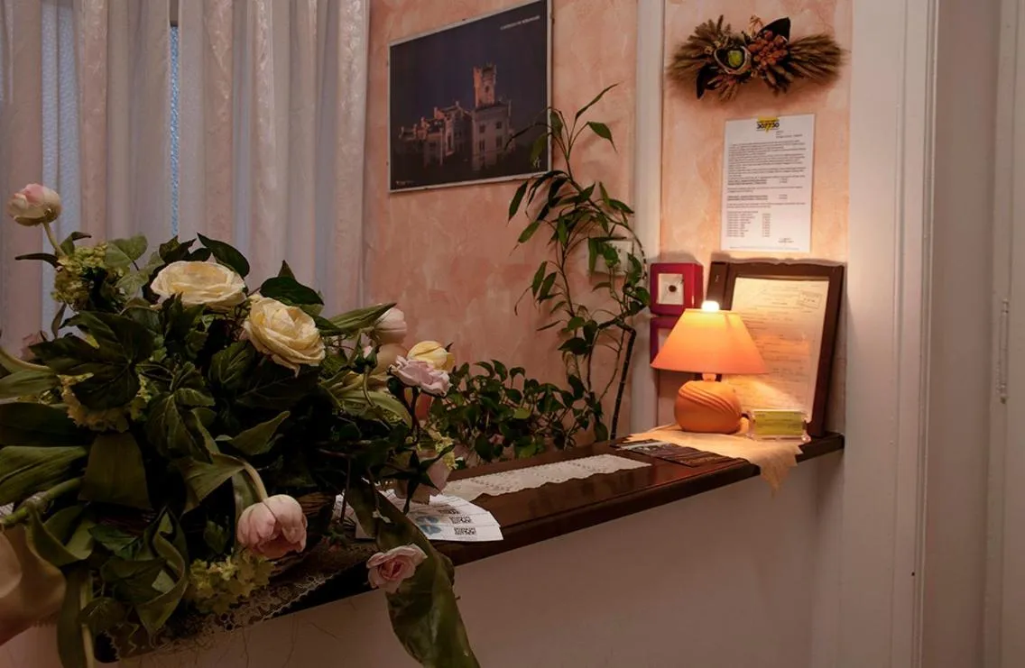 Lobby or reception in Affittacamere Berzi