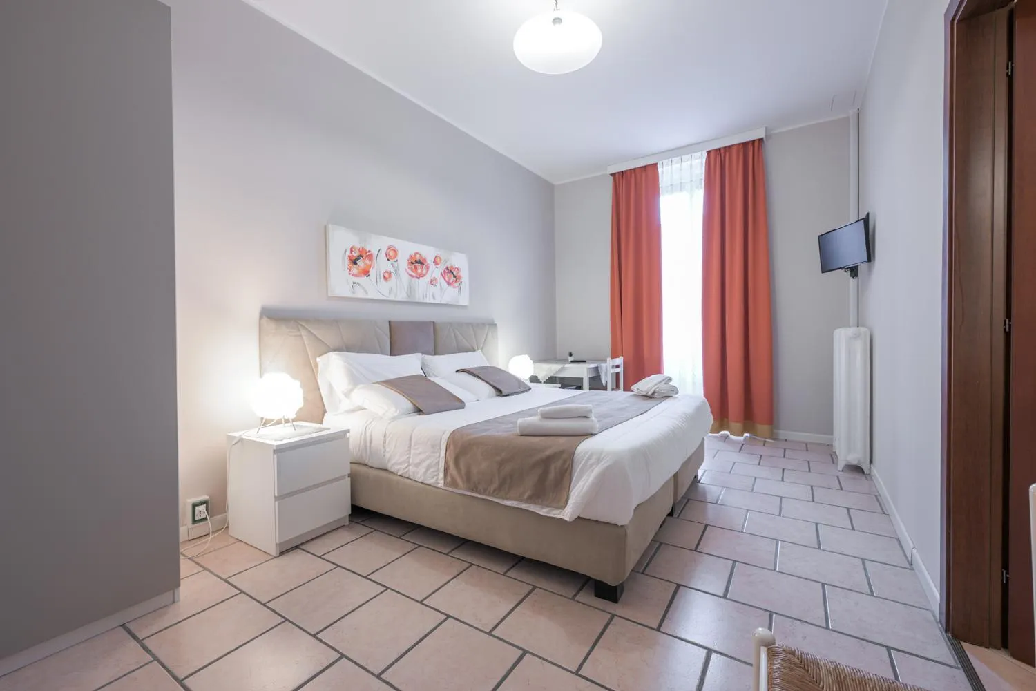 Bed in Affittacamere Berzi