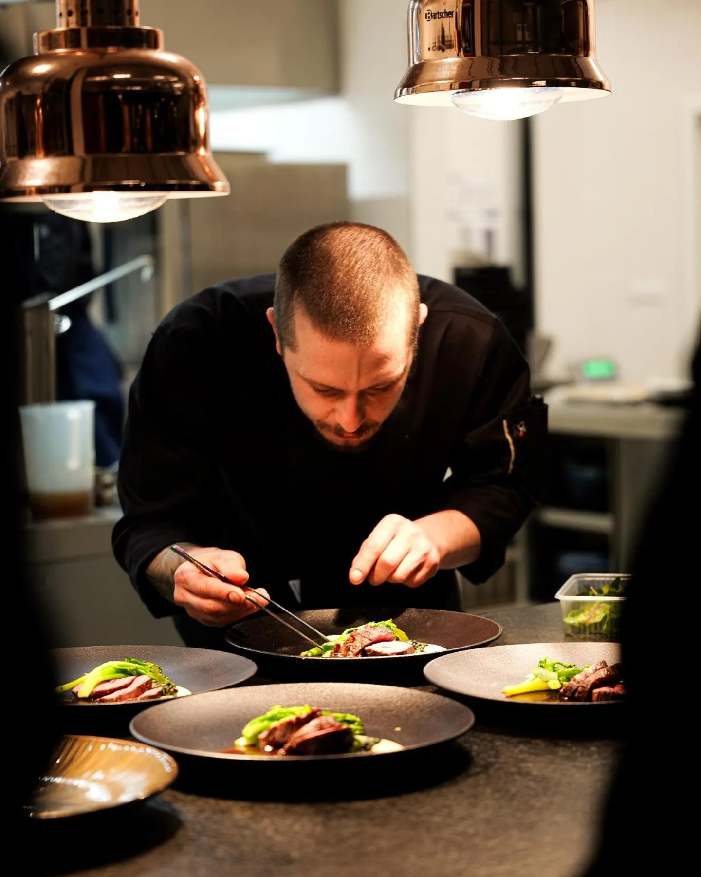 Restaurant/places to eat in Mercure Katowice Centrum