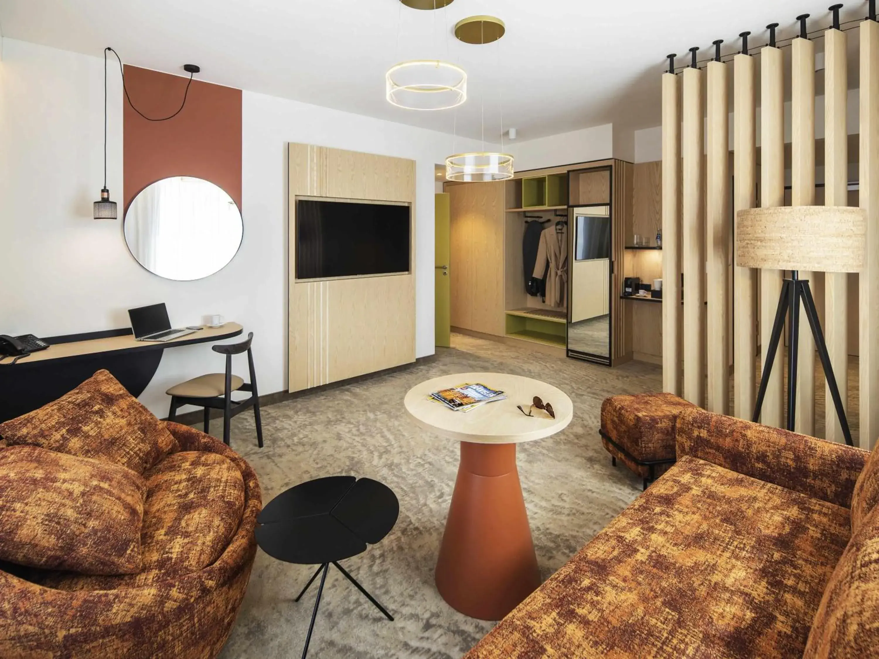 Bedroom in Mercure Katowice Centrum Bedroom in Mercure Katowice Centrum