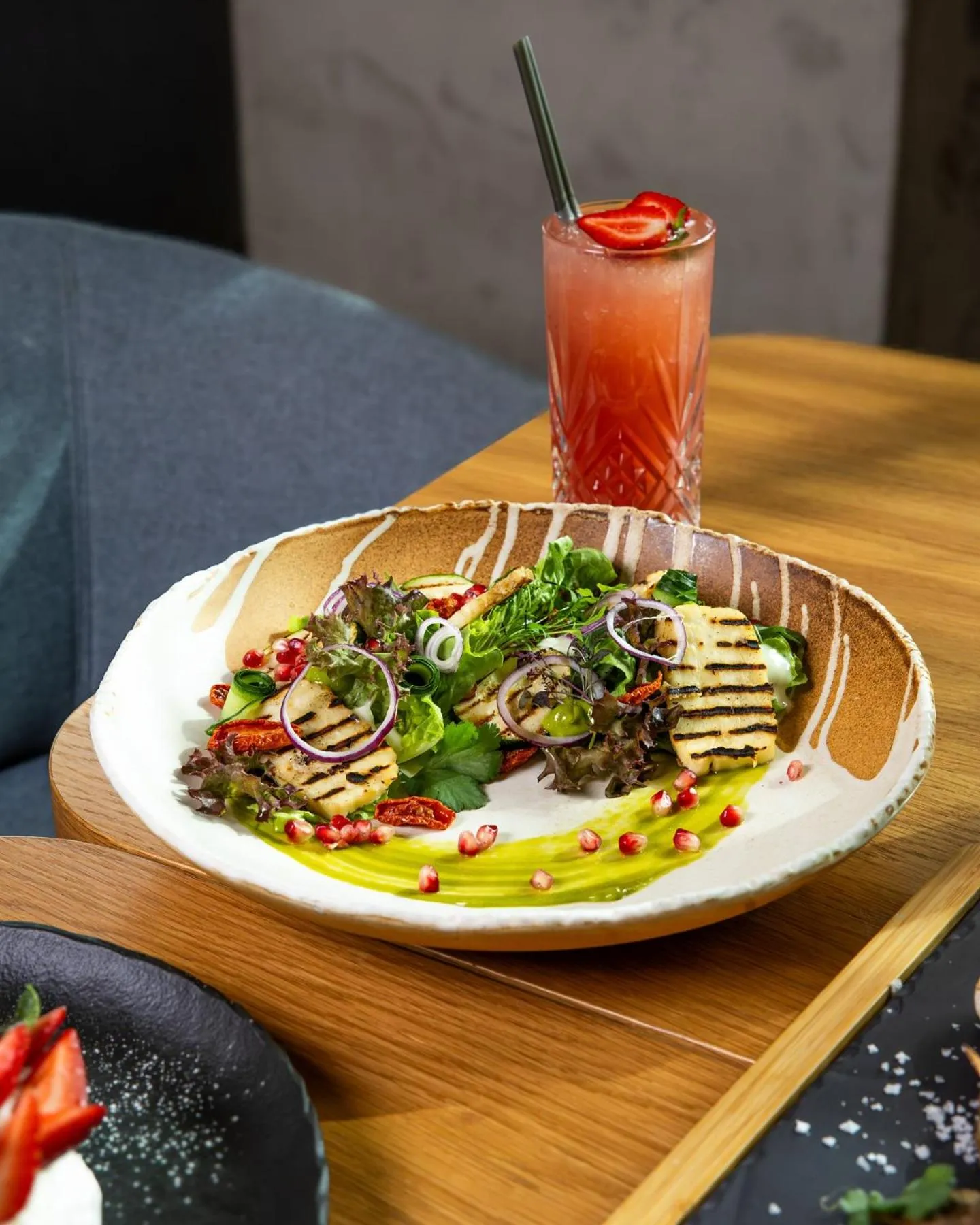 Restaurant/places to eat in Mercure Katowice Centrum