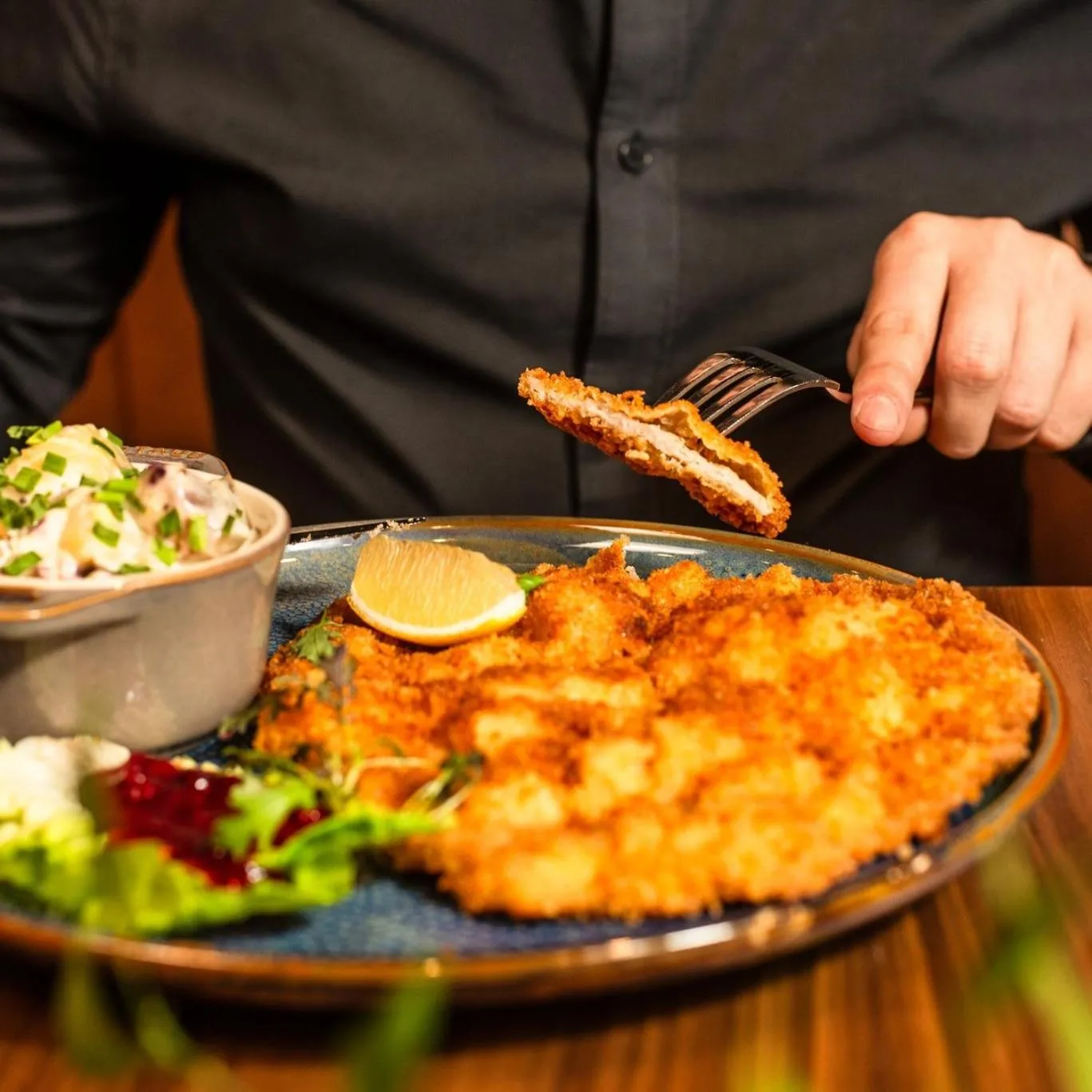 Restaurant/places to eat in Mercure Katowice Centrum