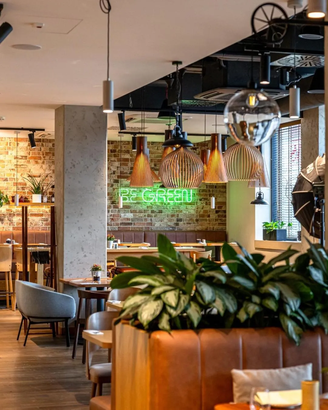 Restaurant/places to eat in Mercure Katowice Centrum