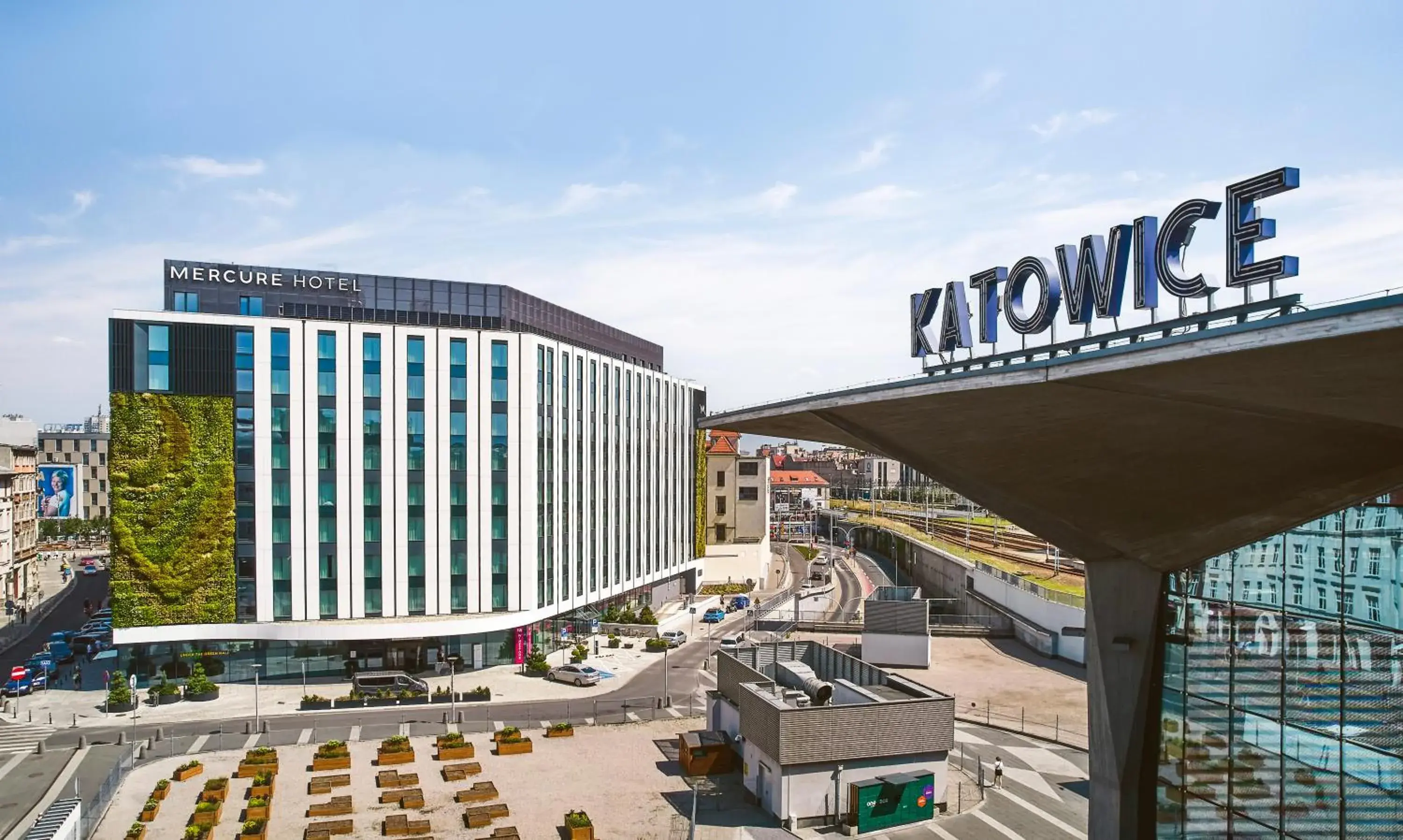 Property building in Mercure Katowice Centrum Property building in Mercure Katowice Centrum