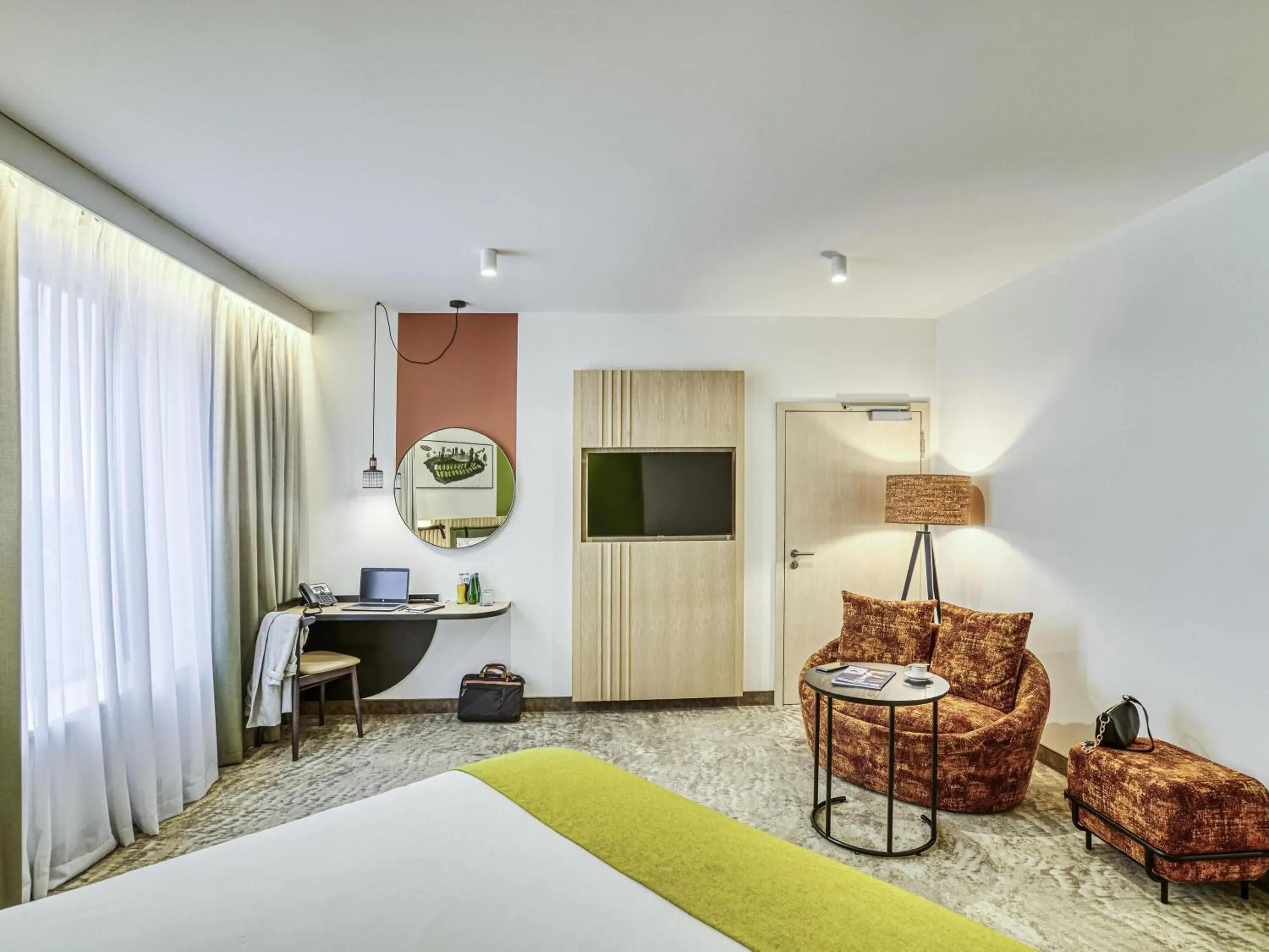 Bedroom, Bed in Mercure Katowice Centrum Bedroom, Bed in Mercure Katowice Centrum