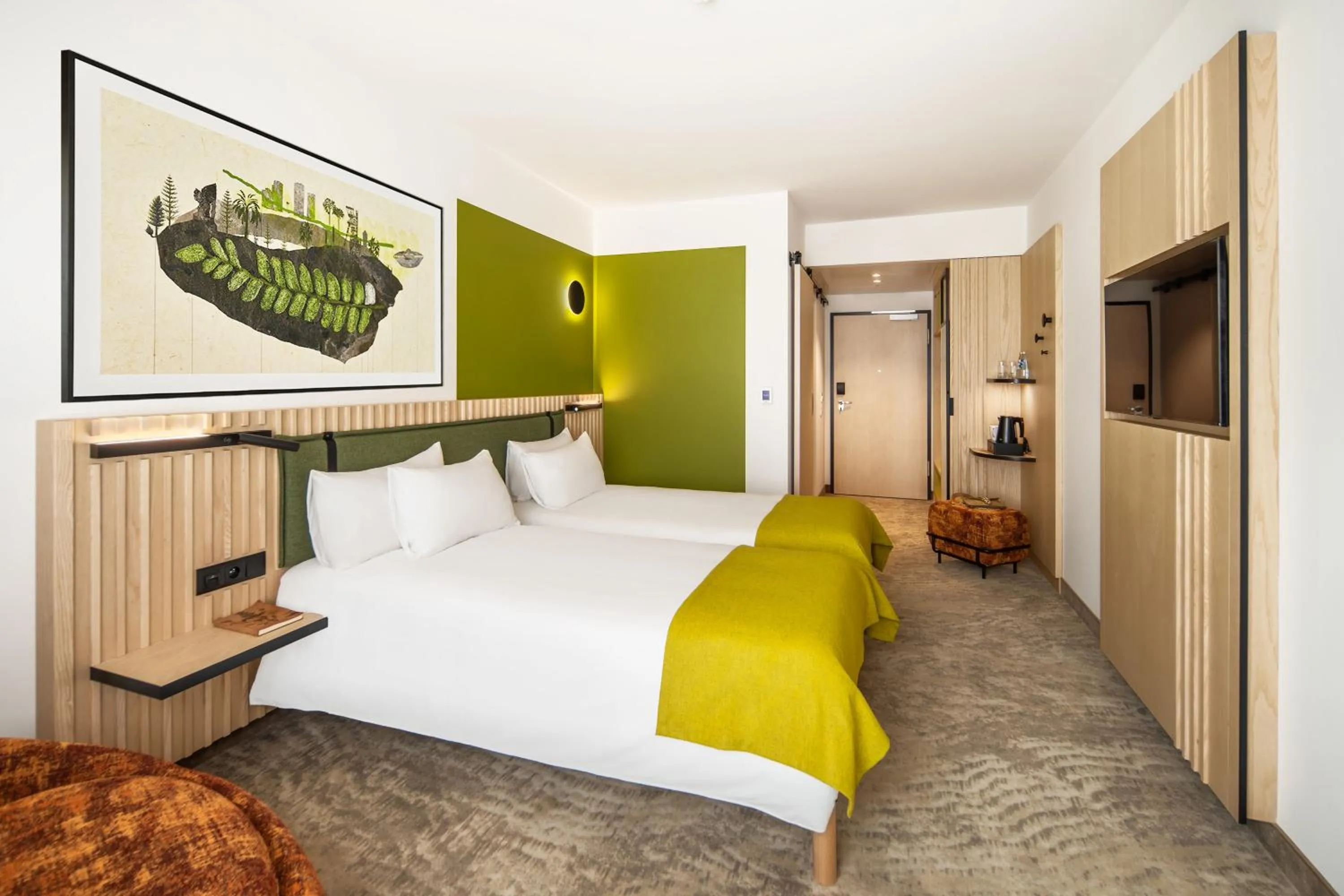 Bed in Mercure Katowice Centrum