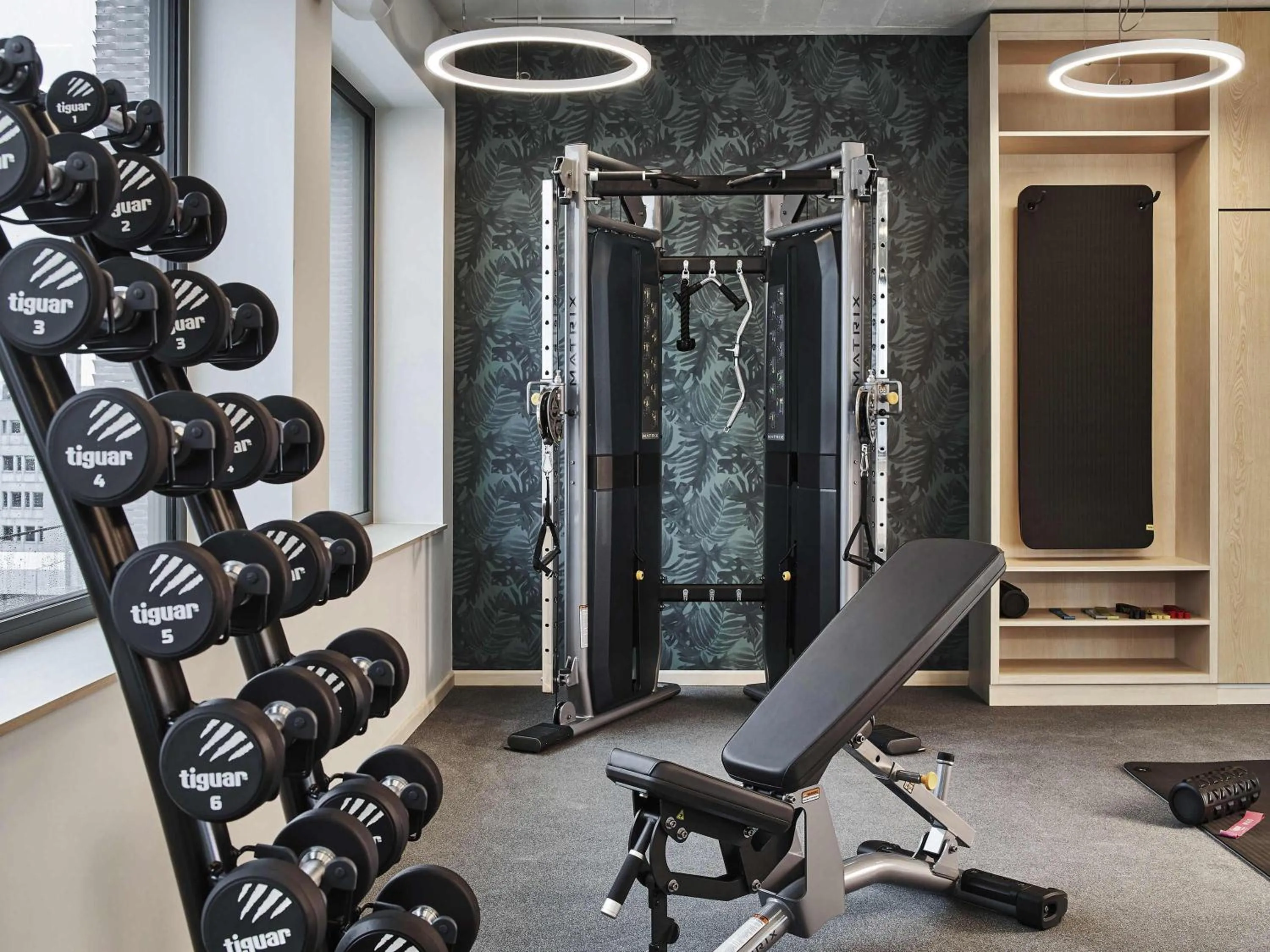 Fitness centre/facilities in Mercure Katowice Centrum