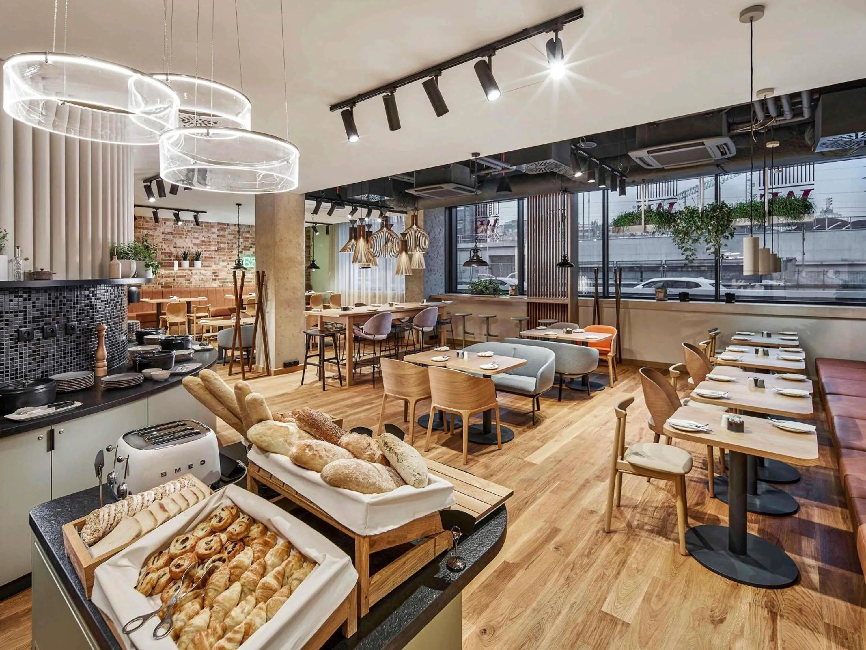 Breakfast in Mercure Katowice Centrum