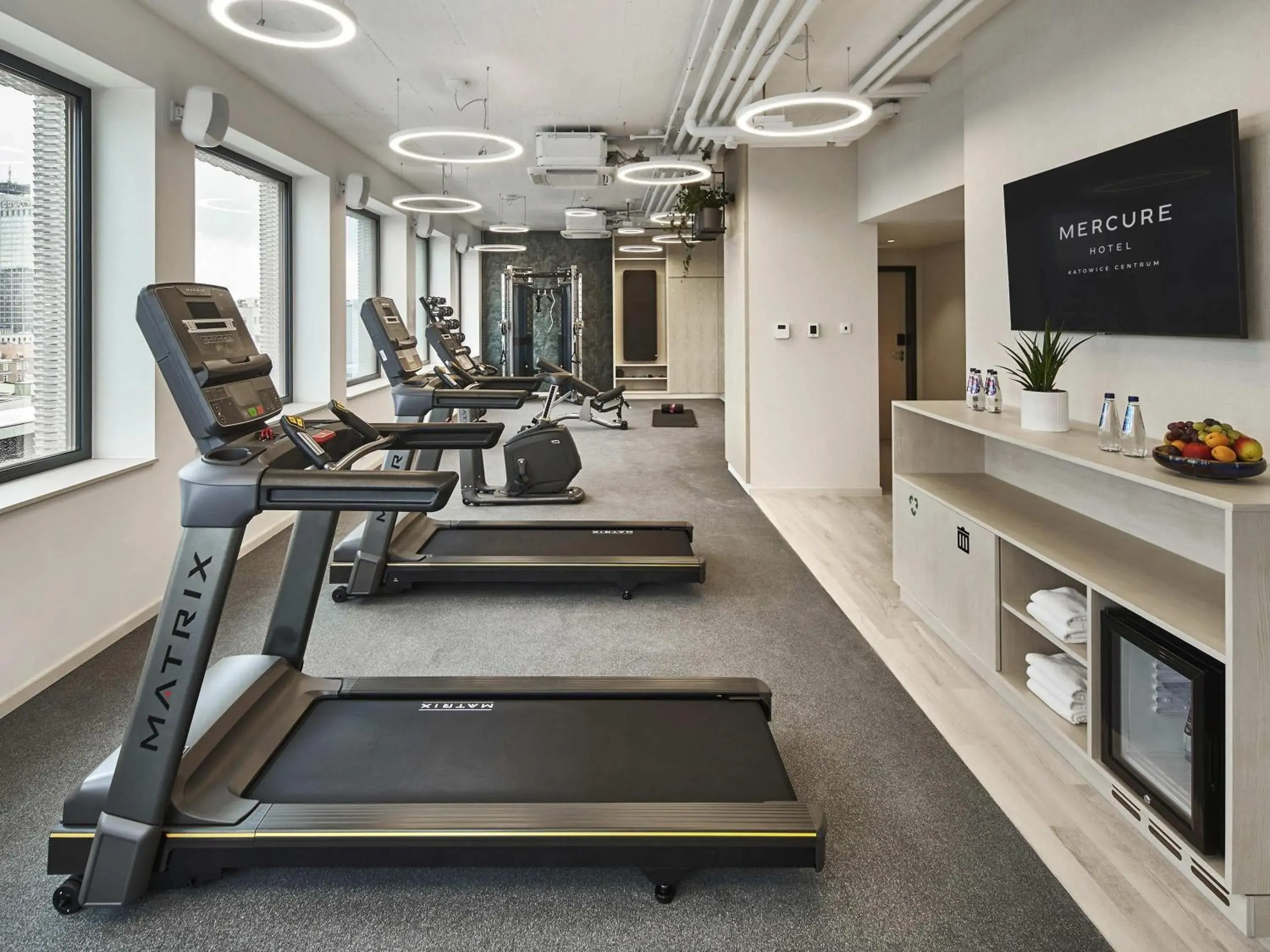 Fitness centre/facilities in Mercure Katowice Centrum Fitness centre/facilities in Mercure Katowice Centrum