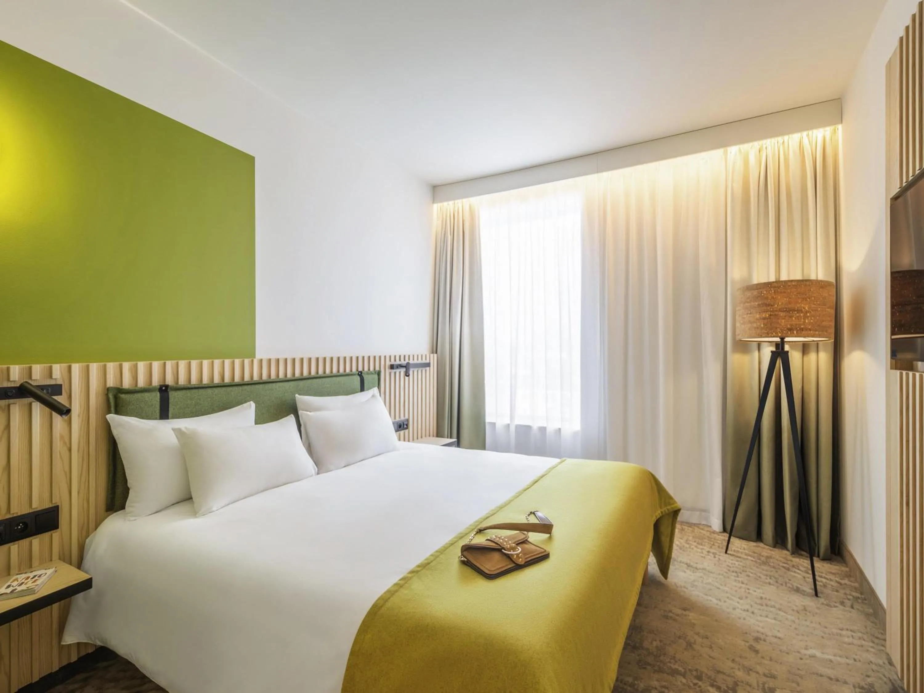 Bedroom, Bed in Mercure Katowice Centrum