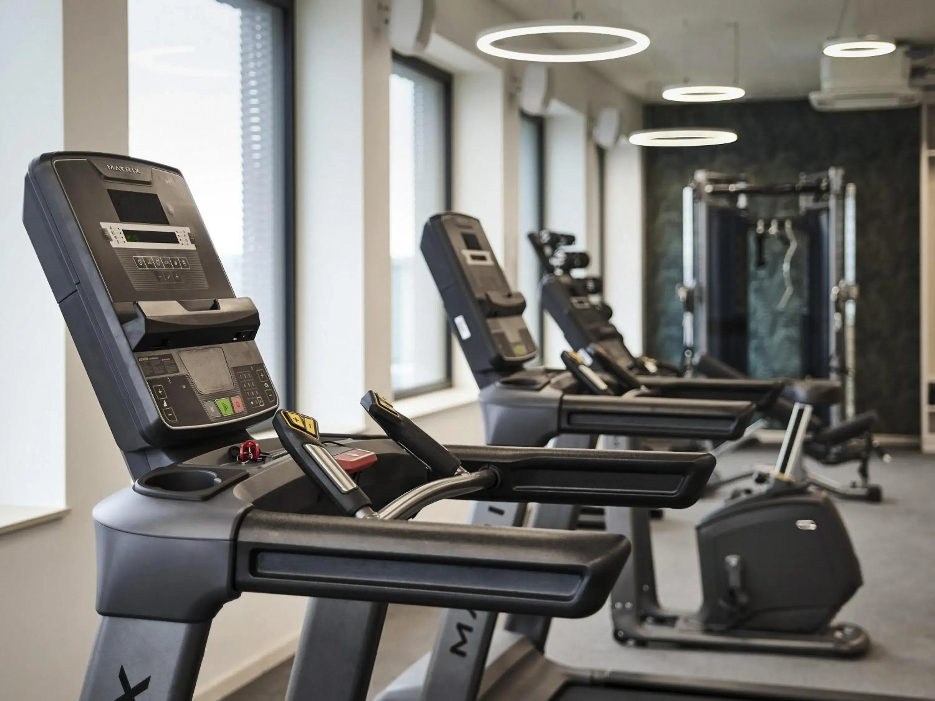 Fitness centre/facilities in Mercure Katowice Centrum Fitness centre/facilities in Mercure Katowice Centrum