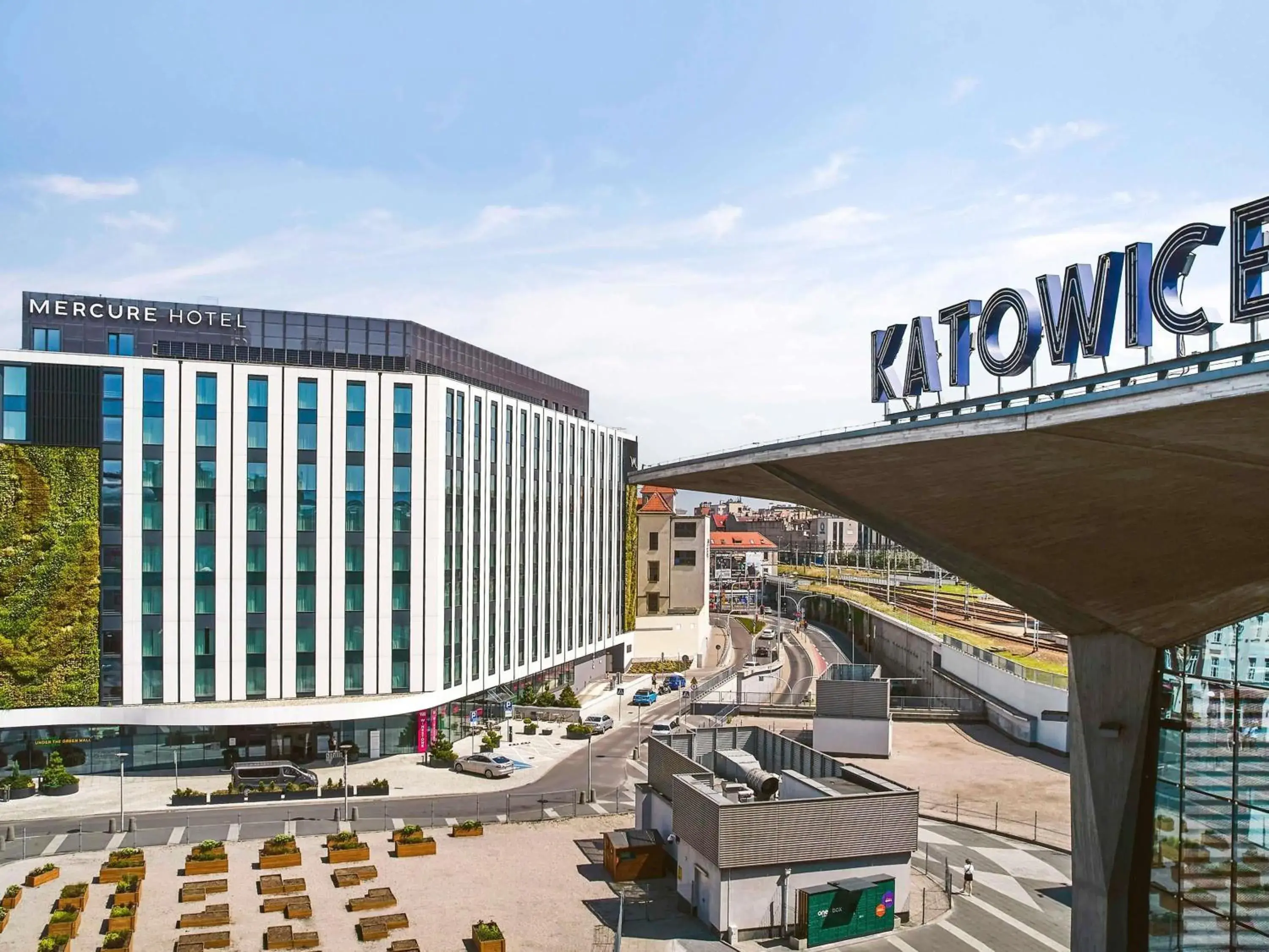 Property building in Mercure Katowice Centrum Property building in Mercure Katowice Centrum
