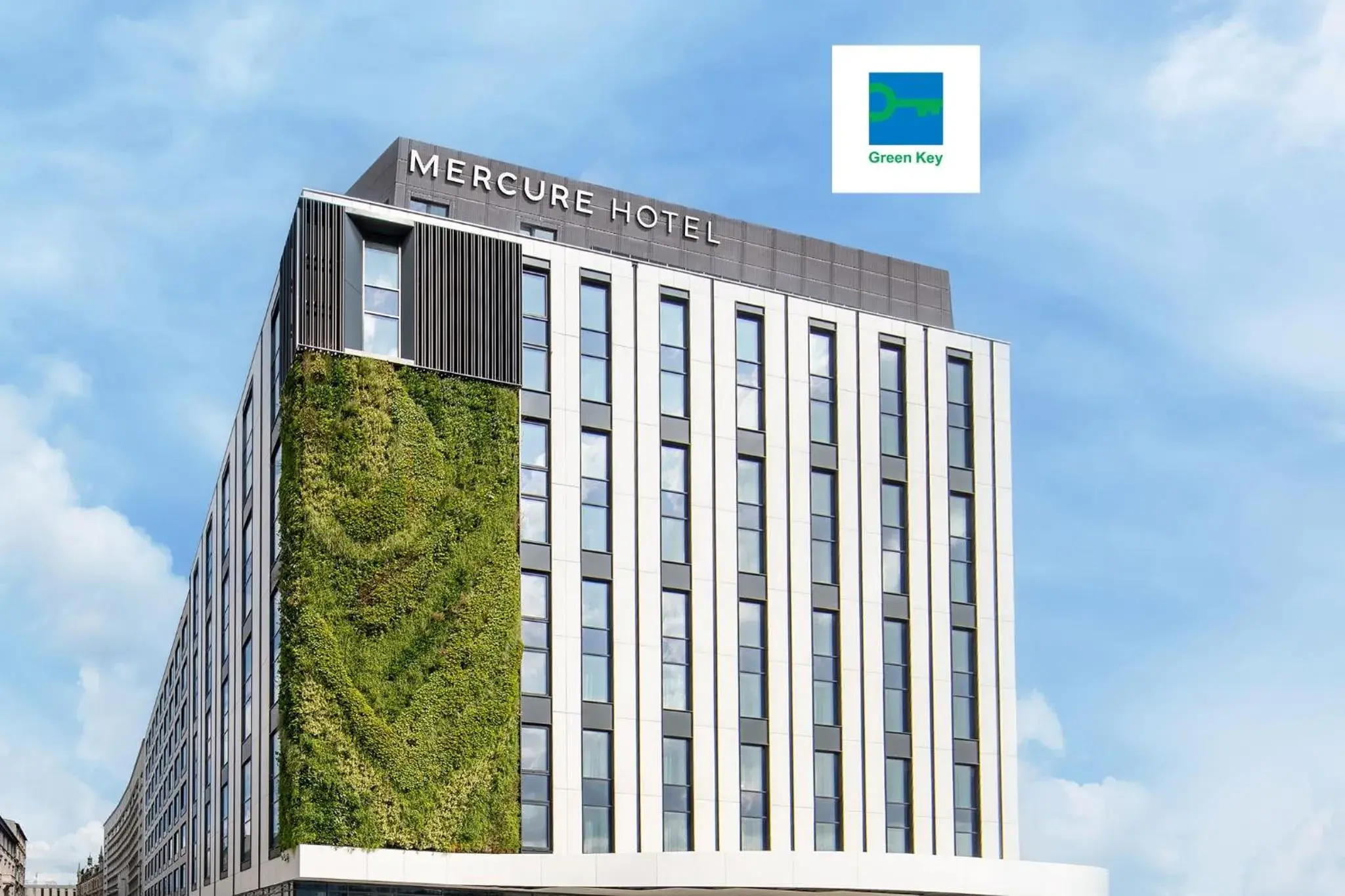 Property building in Mercure Katowice Centrum Property building in Mercure Katowice Centrum