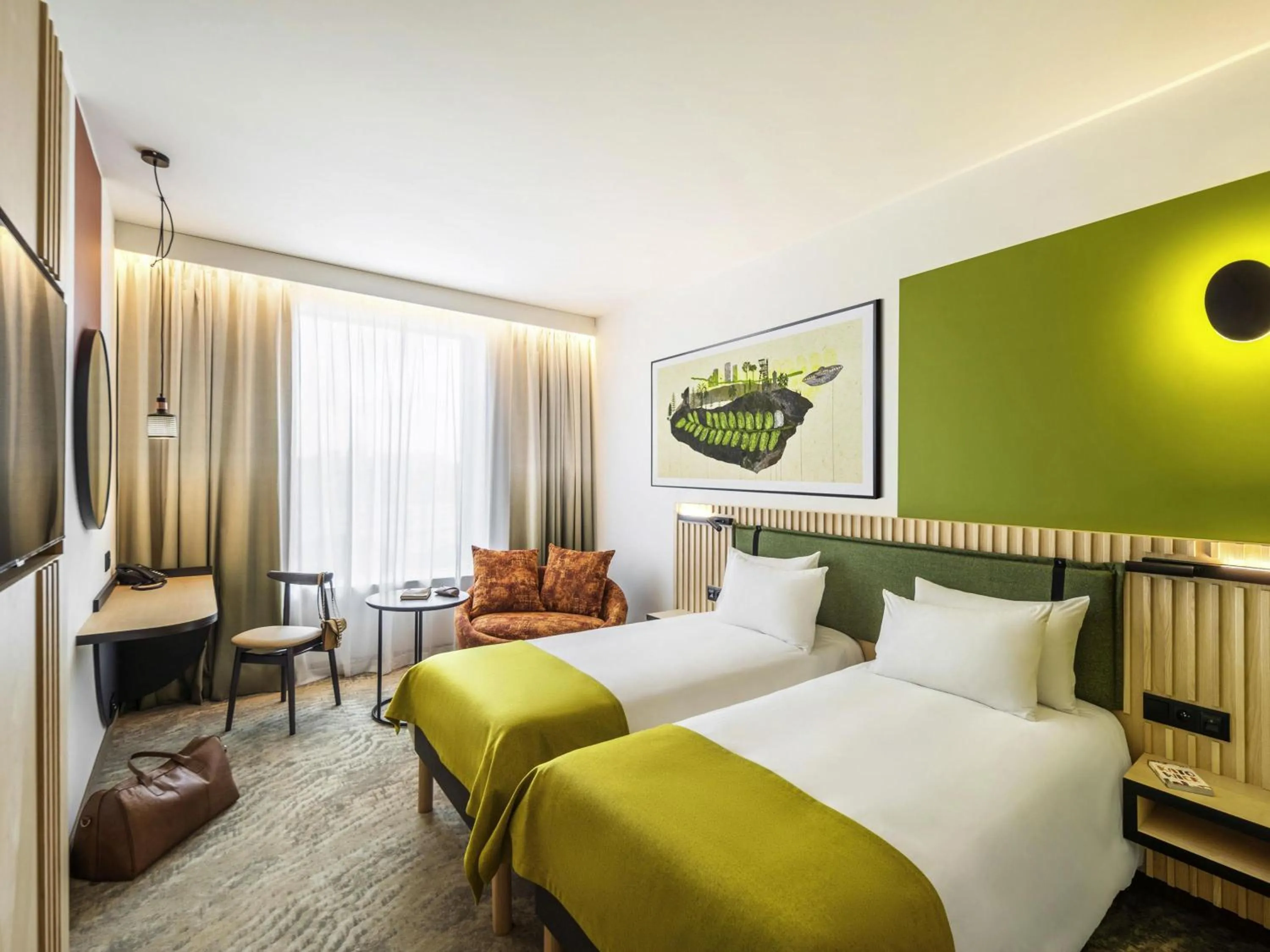 Bedroom, Bed in Mercure Katowice Centrum