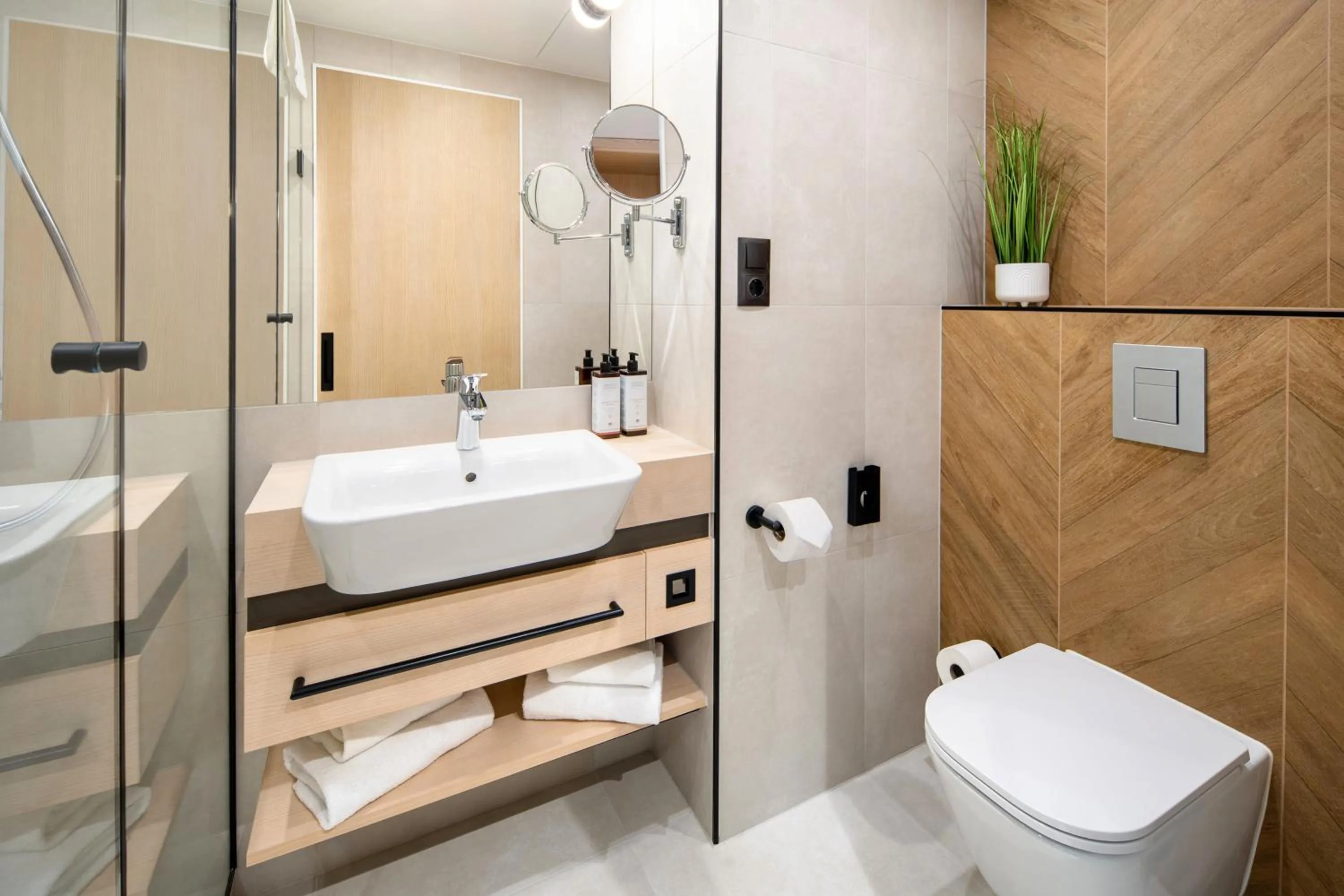 Bathroom in Mercure Katowice Centrum