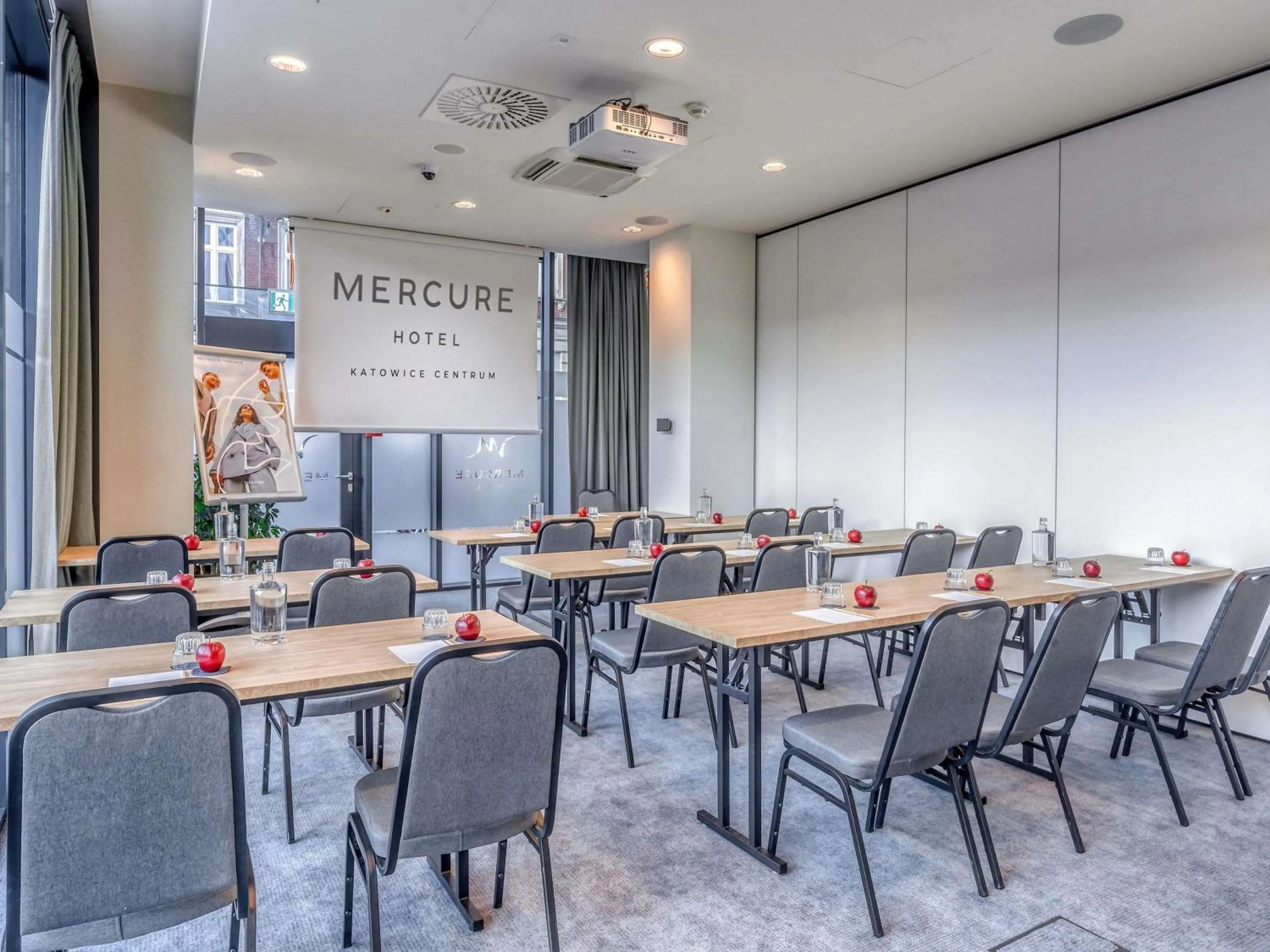 Meeting/conference room in Mercure Katowice Centrum
