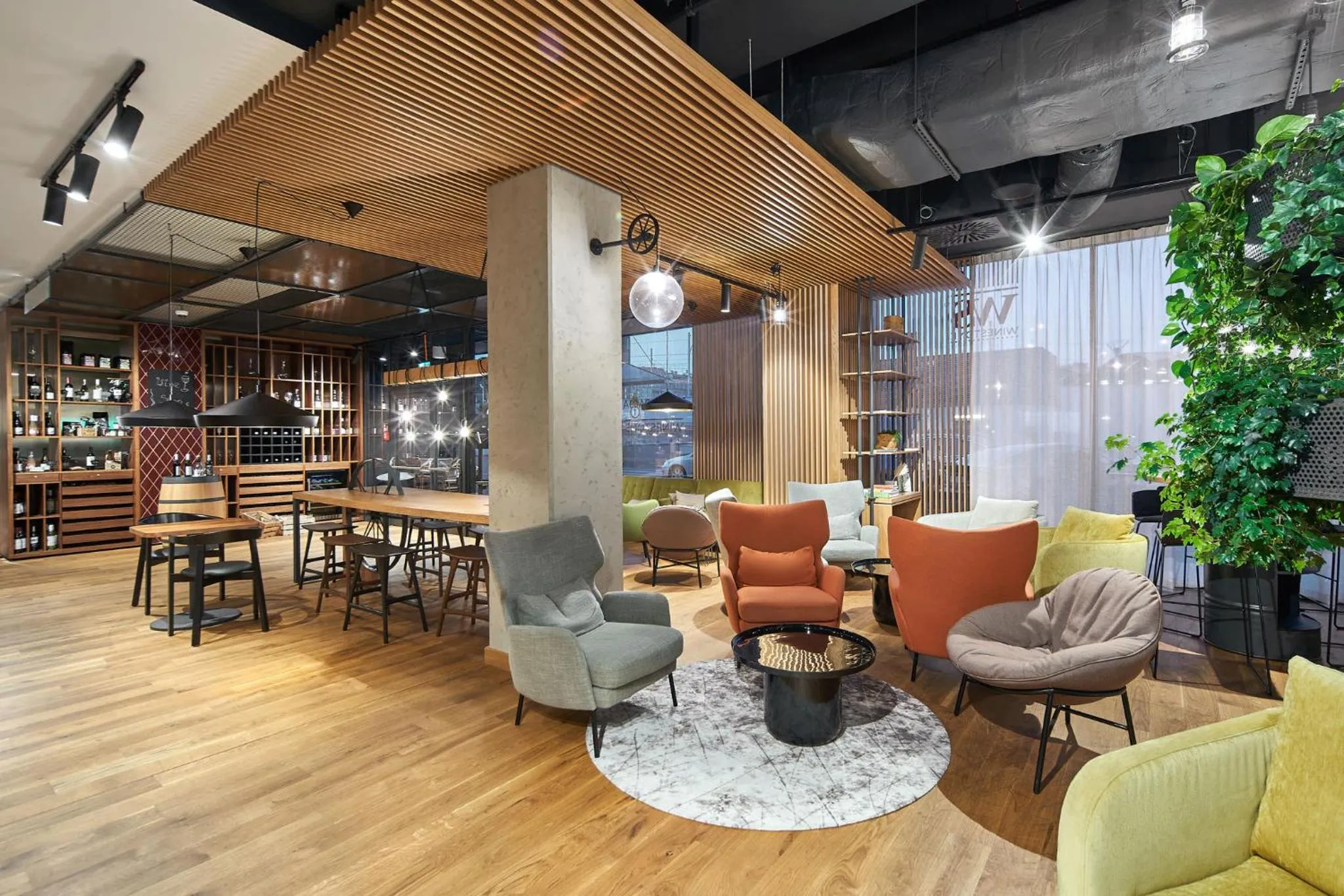 Lobby or reception in Mercure Katowice Centrum