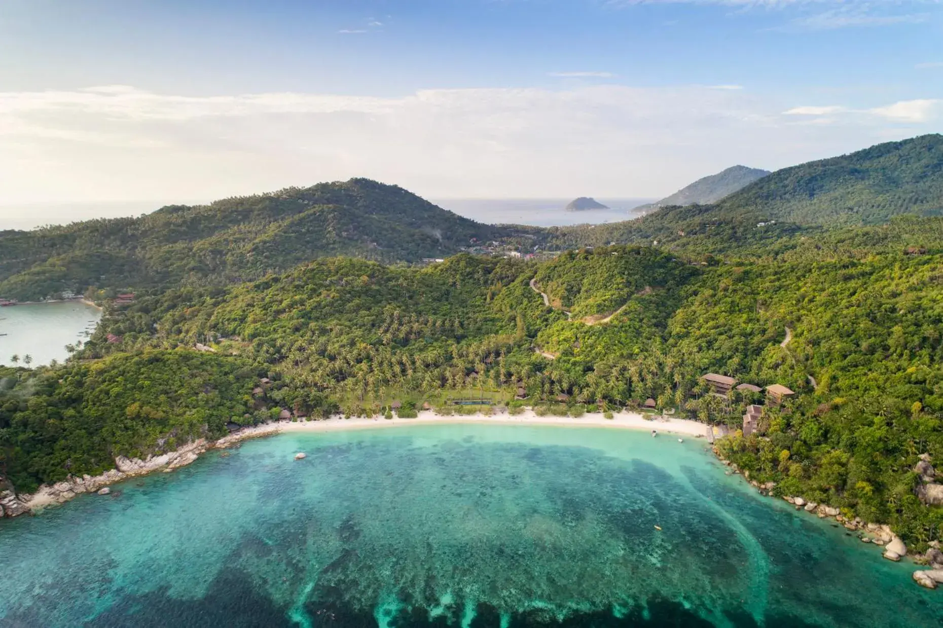 Bird's eye view in Beach Club by Haadtien Bird's eye view in Beach Club by Haadtien