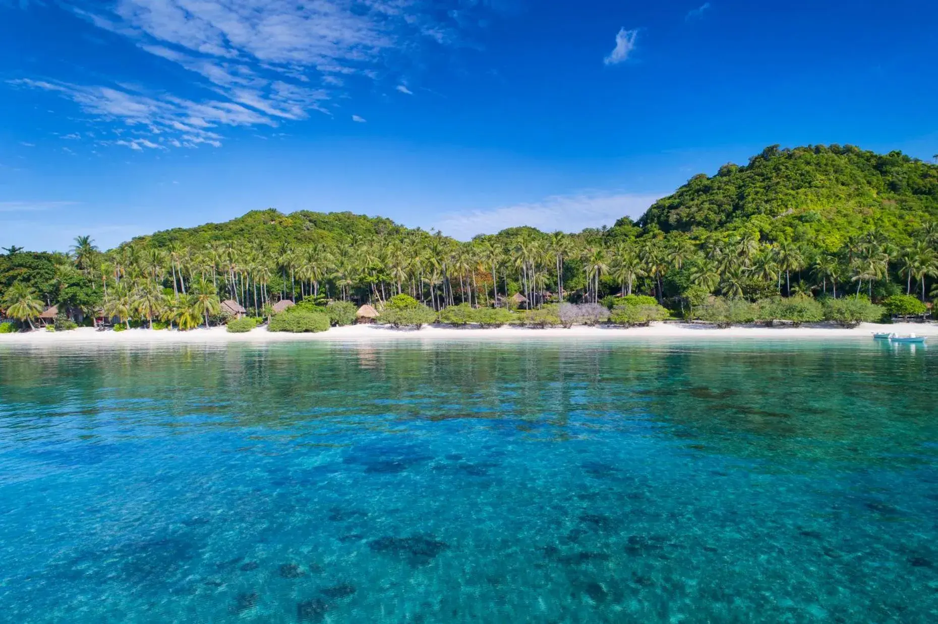 Sea view in Beach Club by Haadtien Sea view in Beach Club by Haadtien