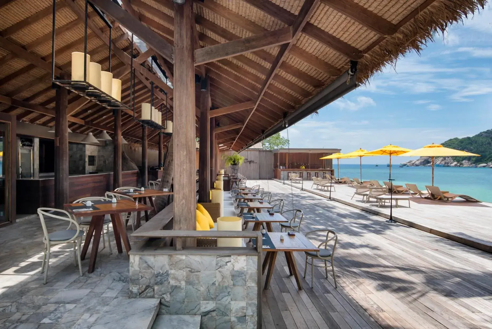 Restaurant/places to eat in Beach Club by Haadtien Restaurant/places to eat in Beach Club by Haadtien