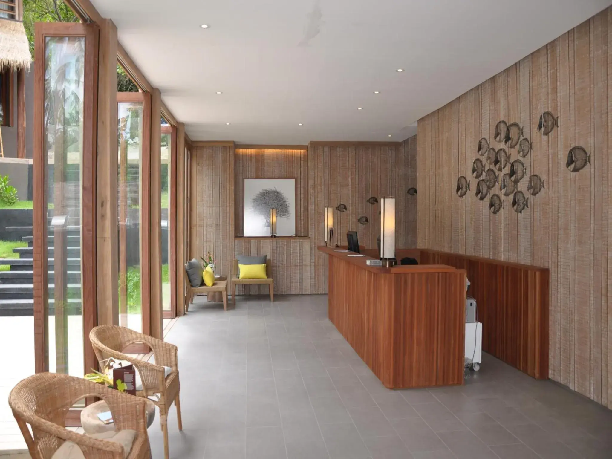 Lobby or reception in Beach Club by Haadtien Lobby or reception in Beach Club by Haadtien