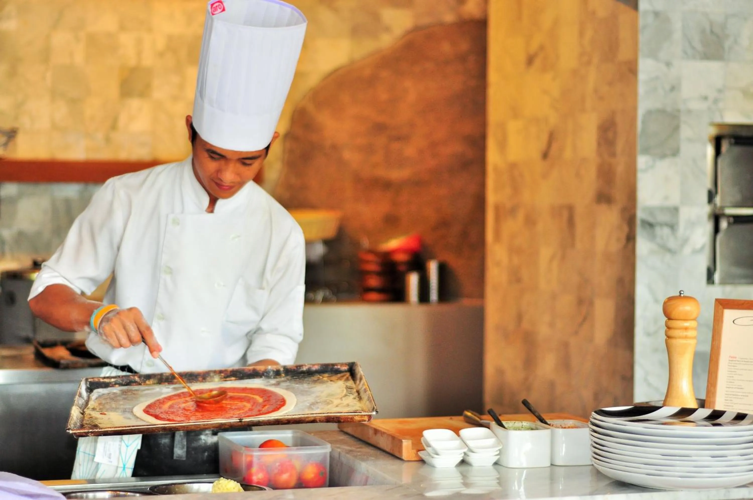 Staff in Beach Club by Haadtien