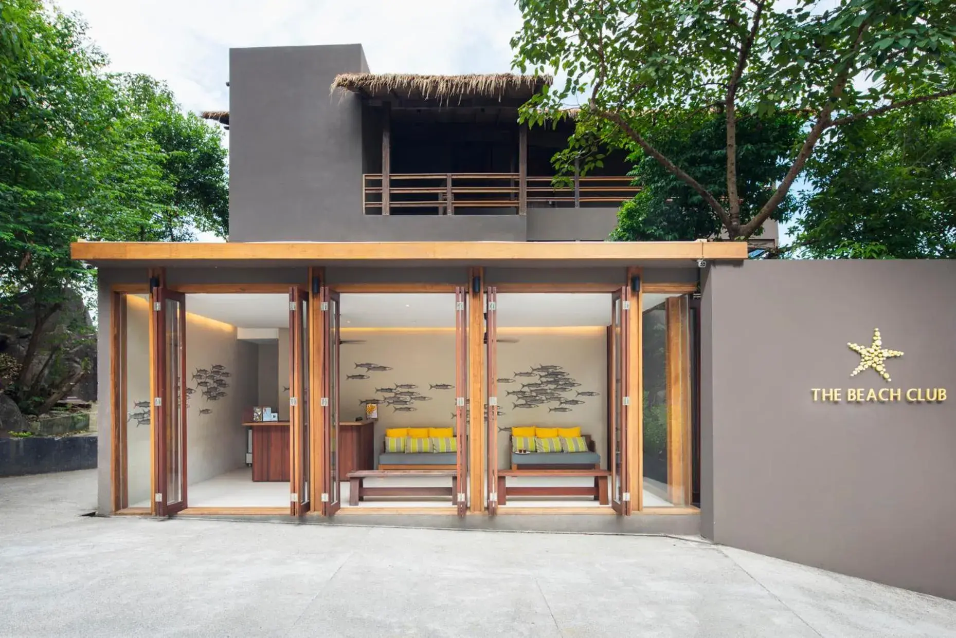 Lobby or reception in Beach Club by Haadtien Lobby or reception in Beach Club by Haadtien