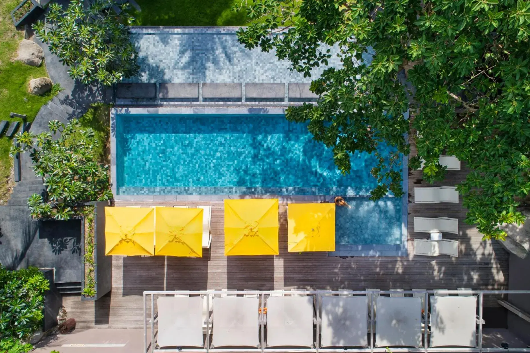 Swimming pool in Beach Club by Haadtien Swimming pool in Beach Club by Haadtien