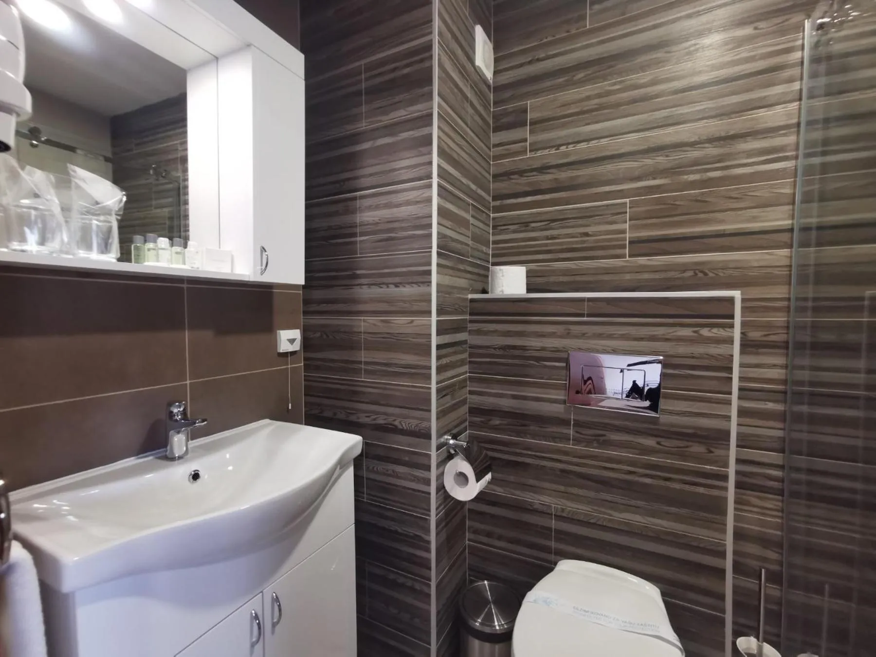 Bathroom in Hotel Agape