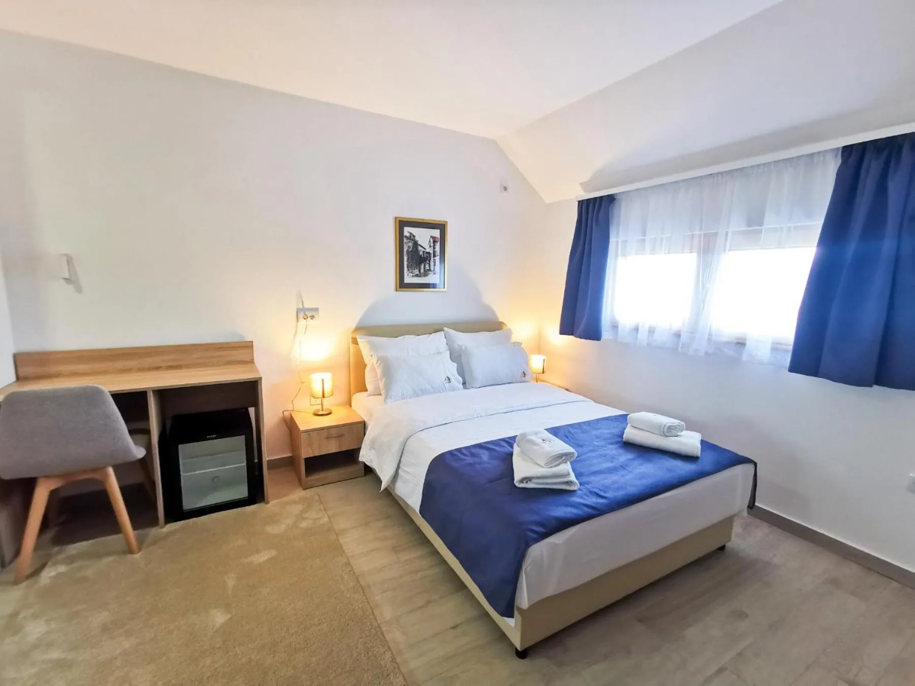 Bedroom, Bed in Hotel Agape