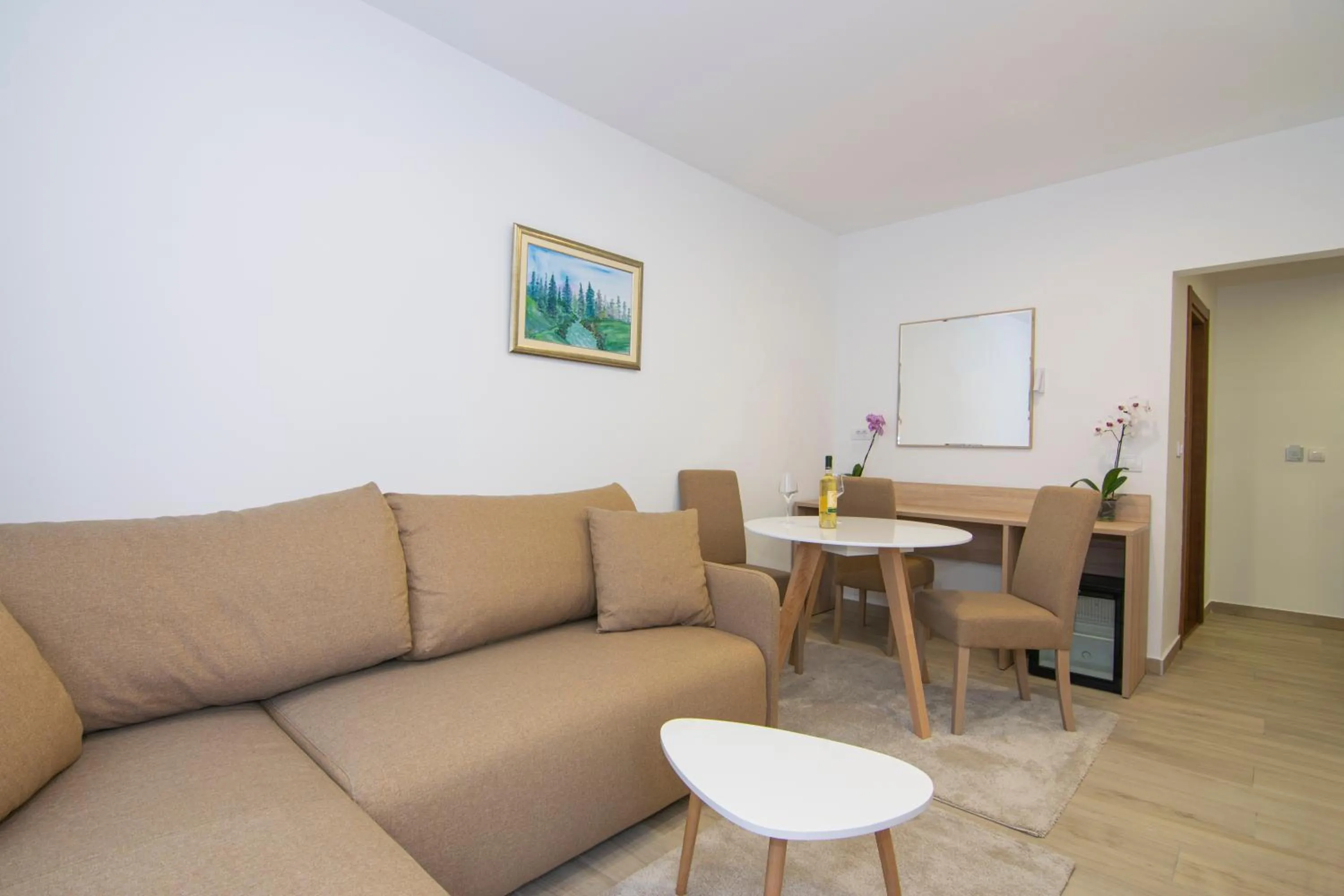 Living room in Hotel Agape