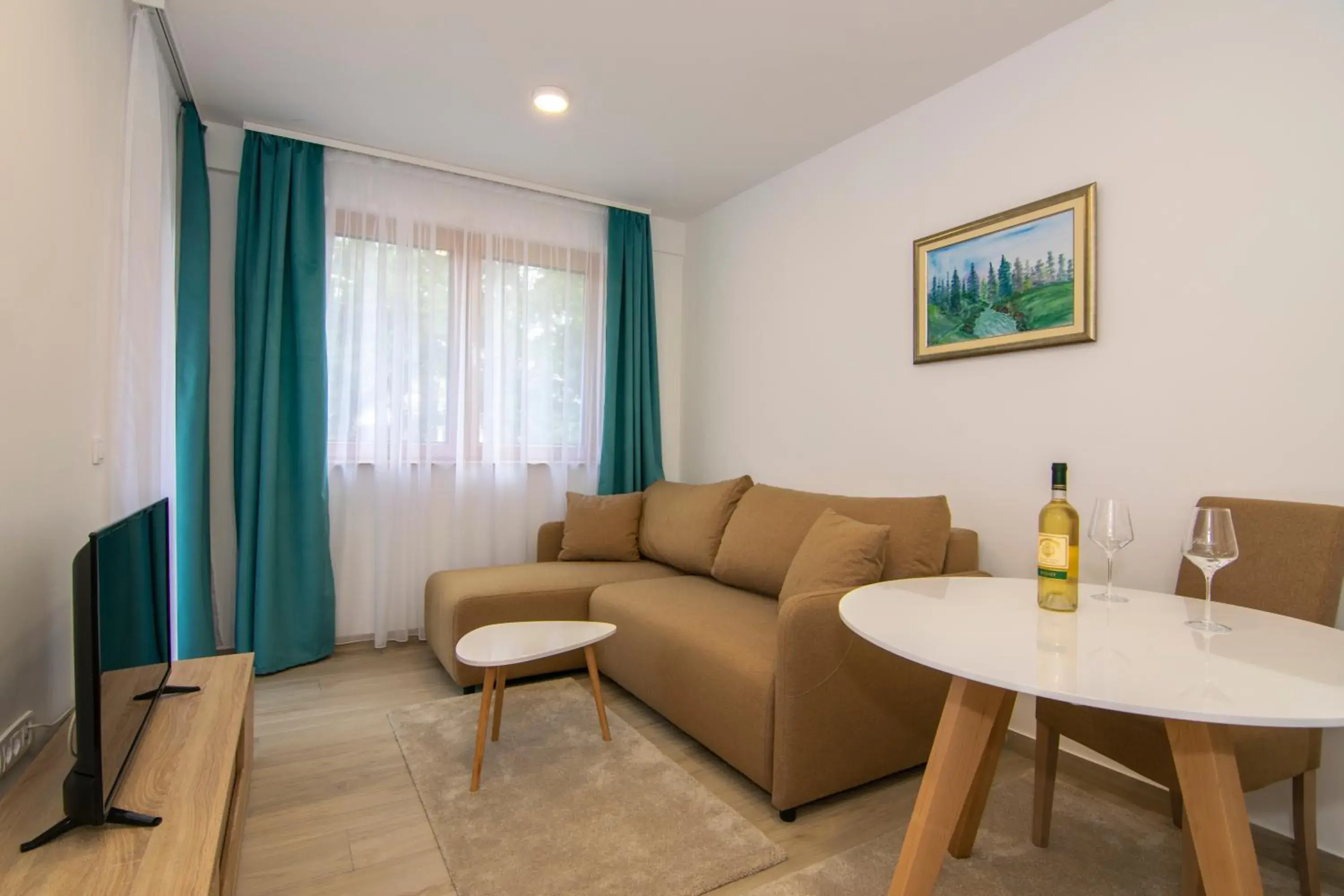 One-Bedroom Apartment with Balcony in Hotel Agape One-Bedroom Apartment with Balcony in Hotel Agape