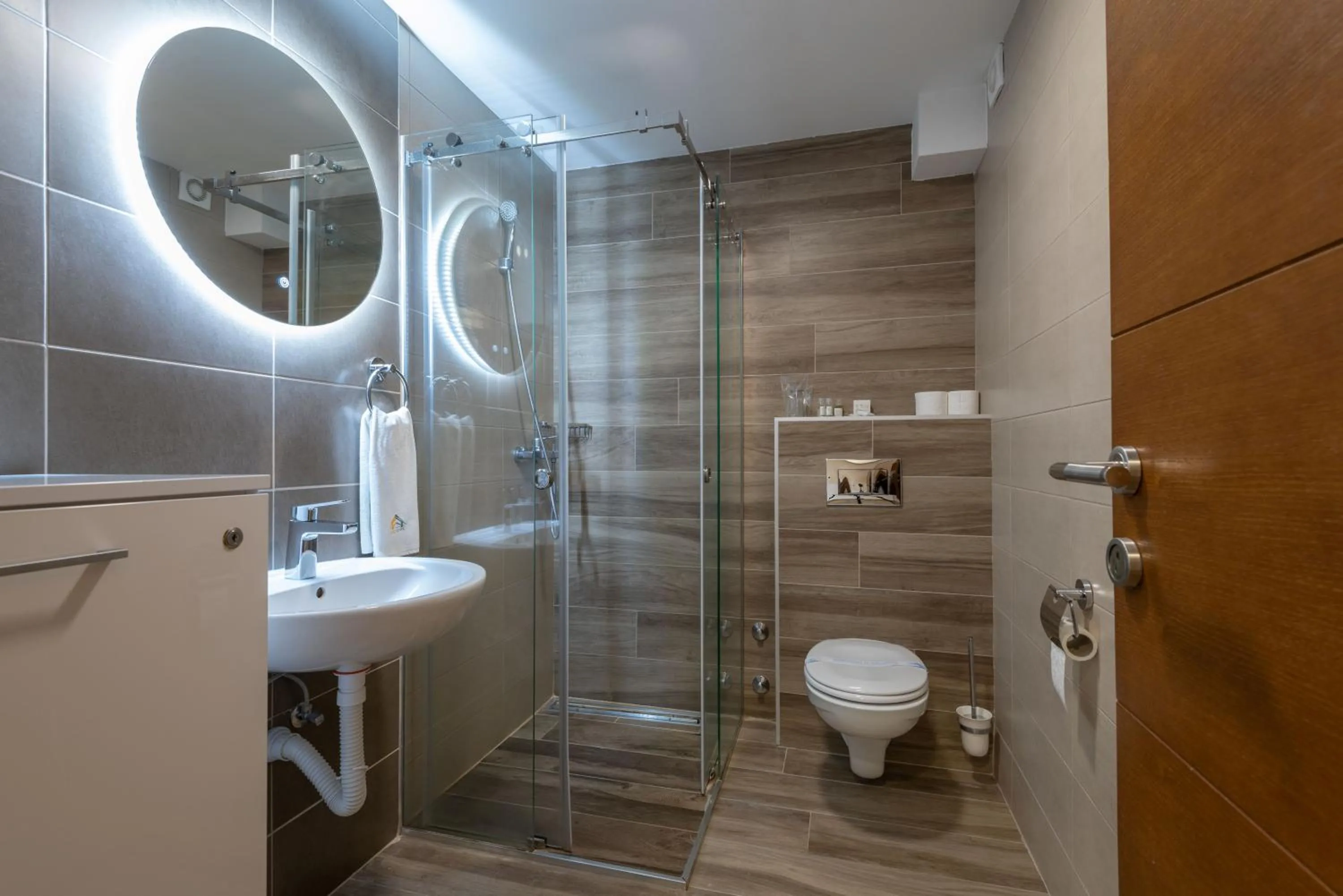 Bathroom in Hotel Agape