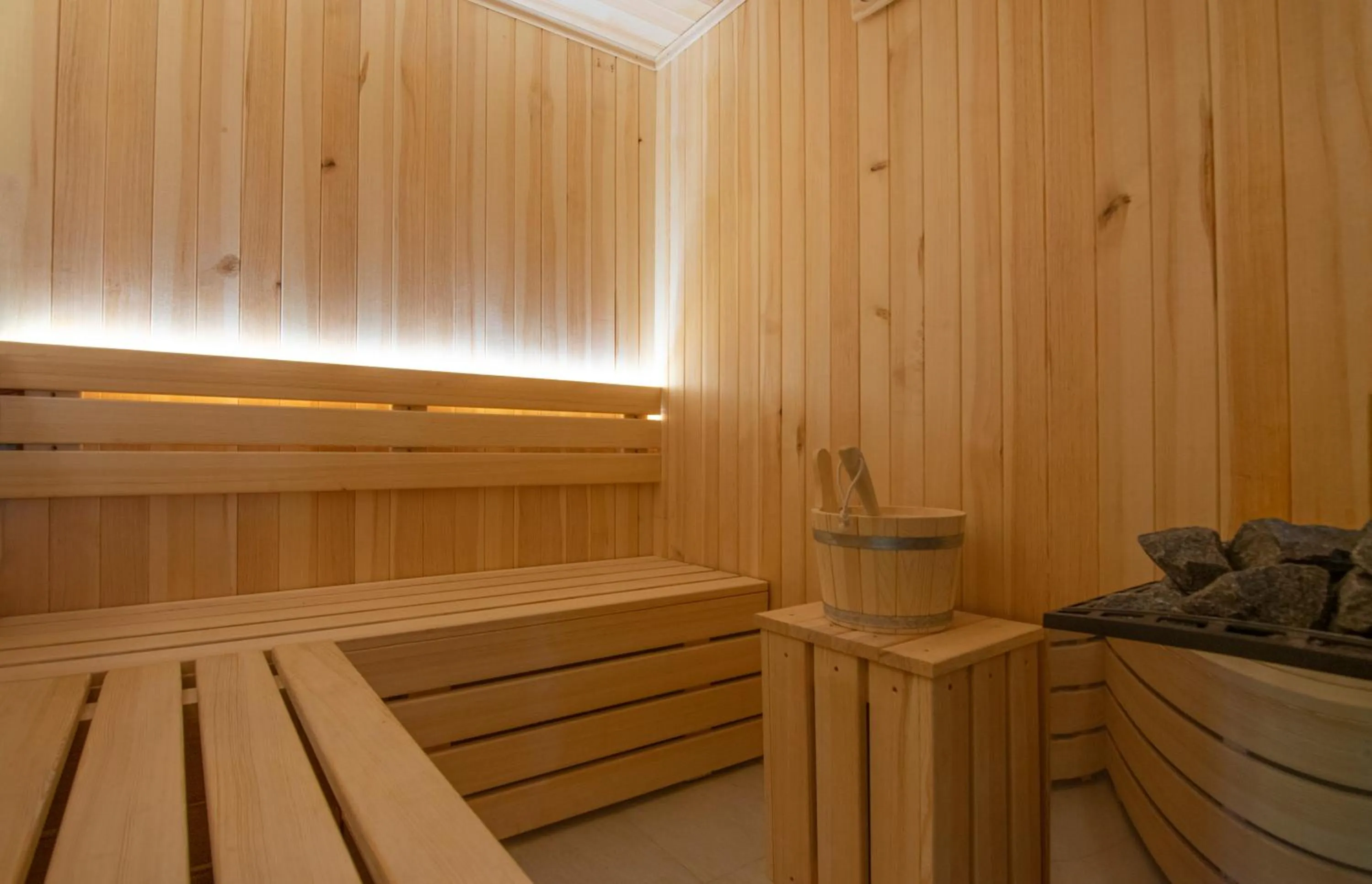 Sauna in Hotel Agape