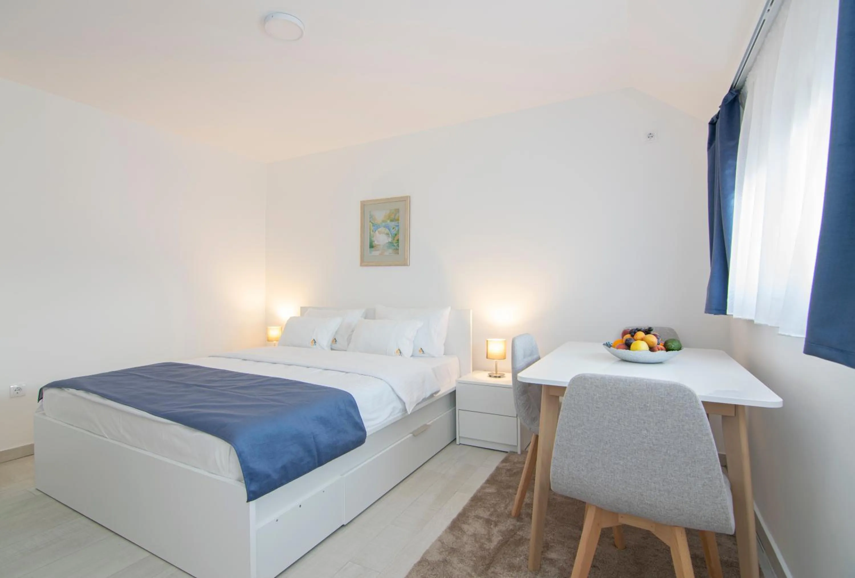 Bedroom, Bed in Hotel Agape