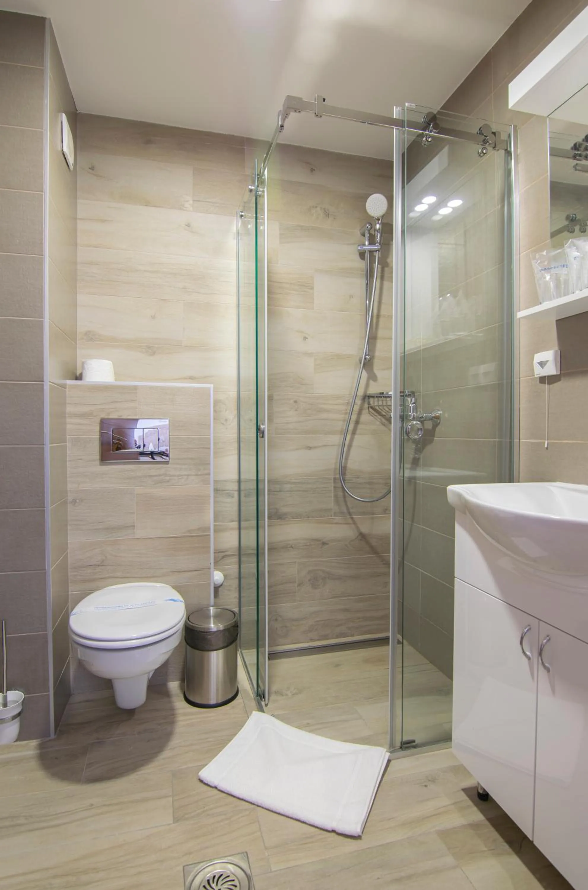 Bathroom in Hotel Agape